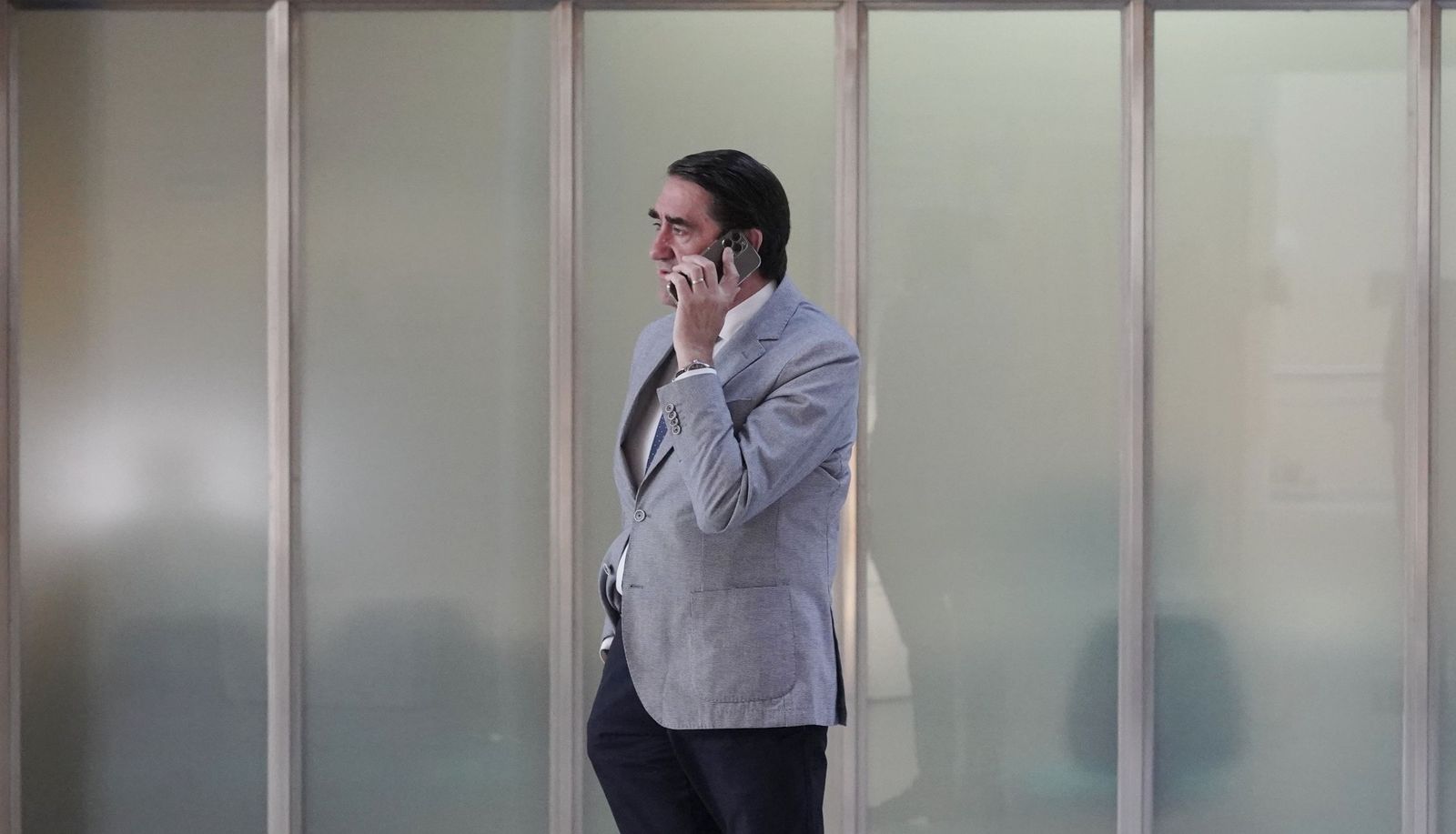 Juan Carlos Suárez Quiñones. Rubén Cacho. ICAL Juan Carlos Suárez Quiñones. Rubén Cacho. ICAL