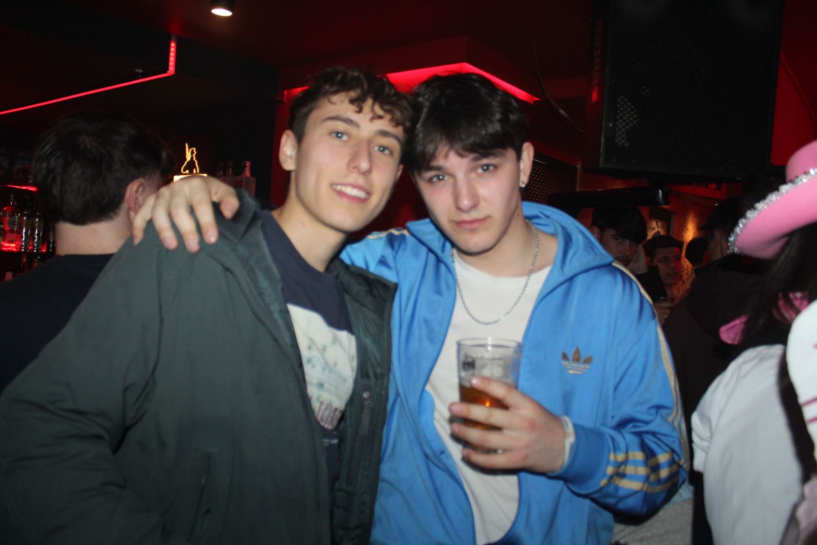 Salamanca de noche, jueves 5 de marzo