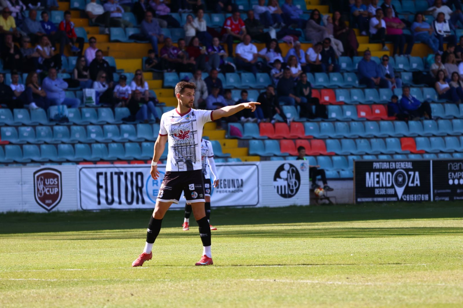 Salamanca CF UDS - Rayo Cantabria