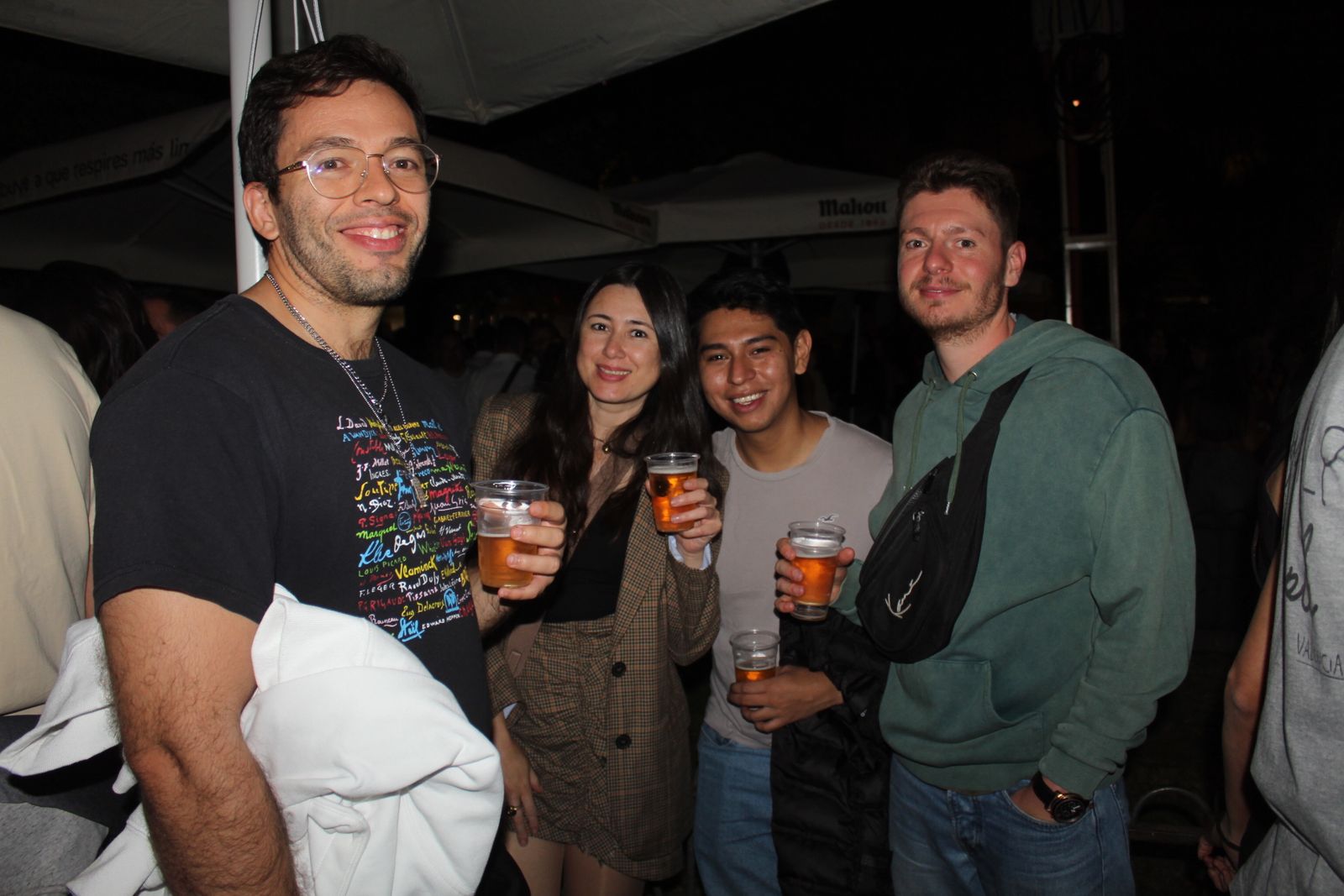 Los salmantinos se despiden de las casetas de la Feria de Día