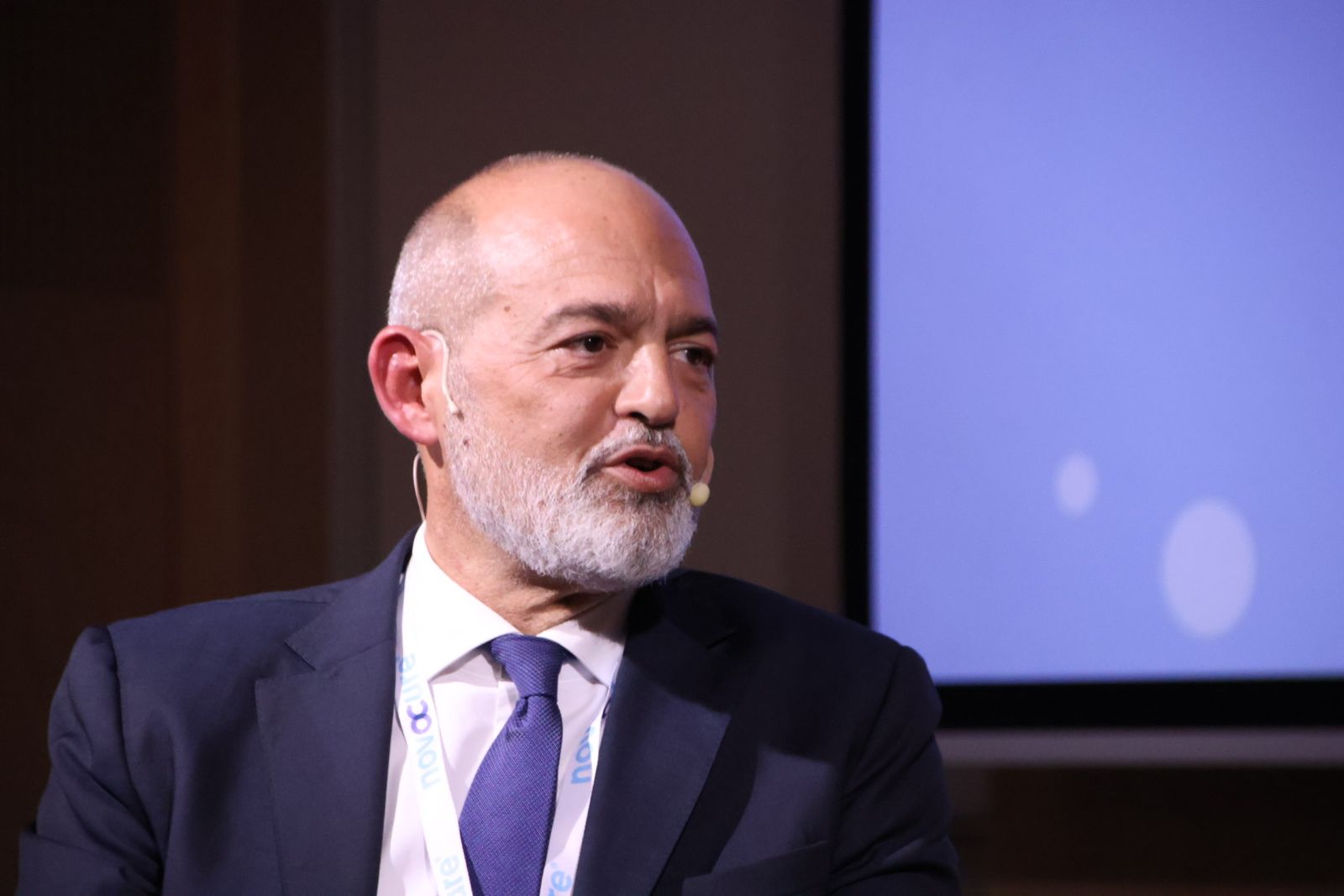 El consejero de Sanidad, Alejandro Vázquez Ramos, participa en la mesa redonda: '¿Cómo impulsar la oncología radioterápica desde las administraciones públicas? Realidades y perspectivas'