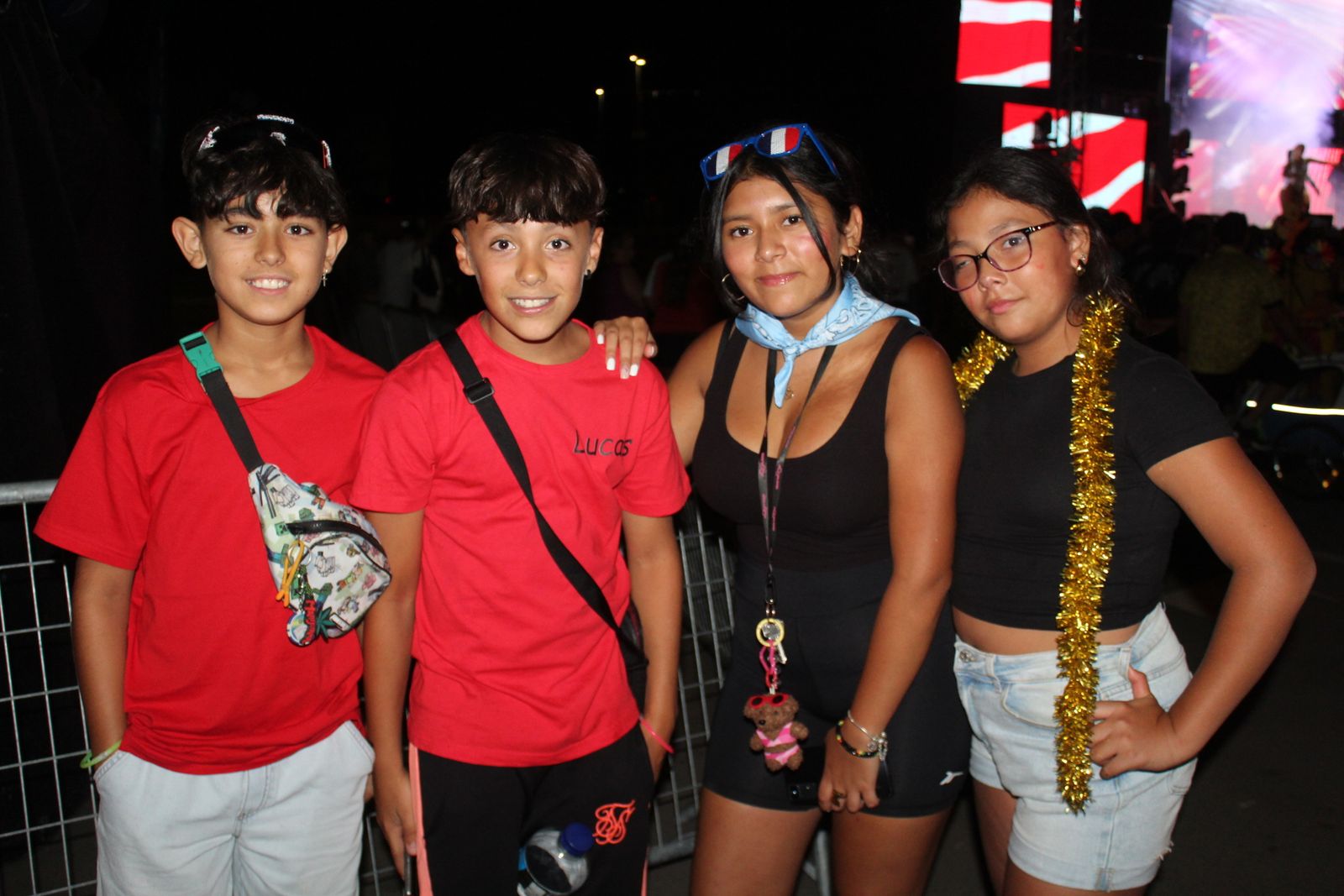 Salamanca de noche, jueves 14 de agosto