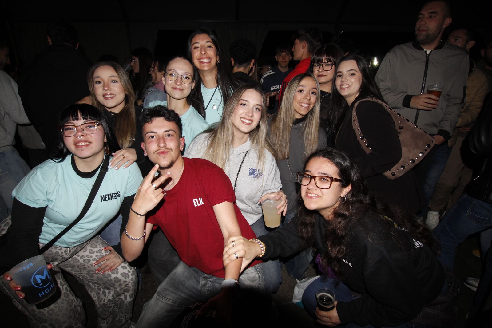 Salamanca de noche, sábado 16 de mayo
