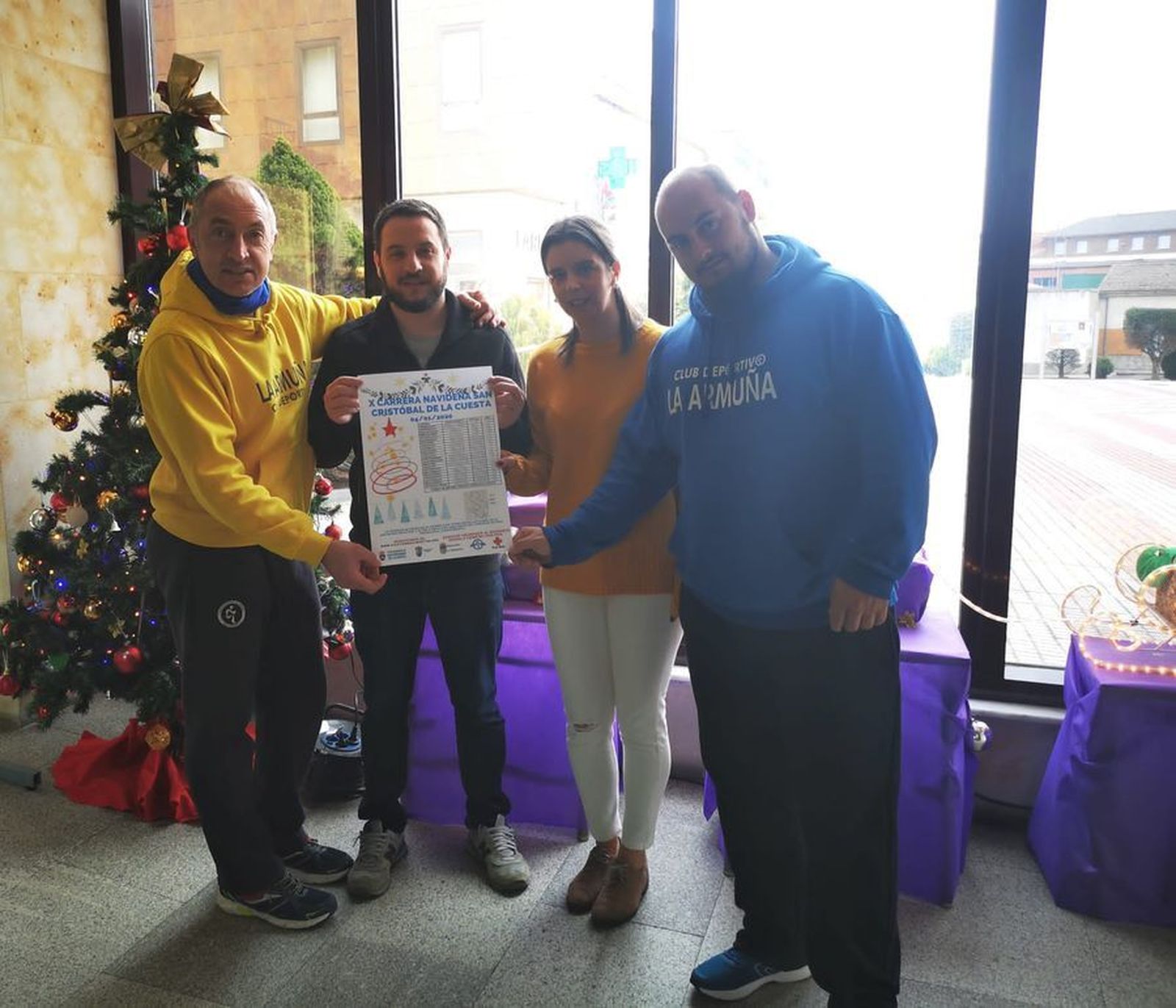 Carrera San Cristóbal