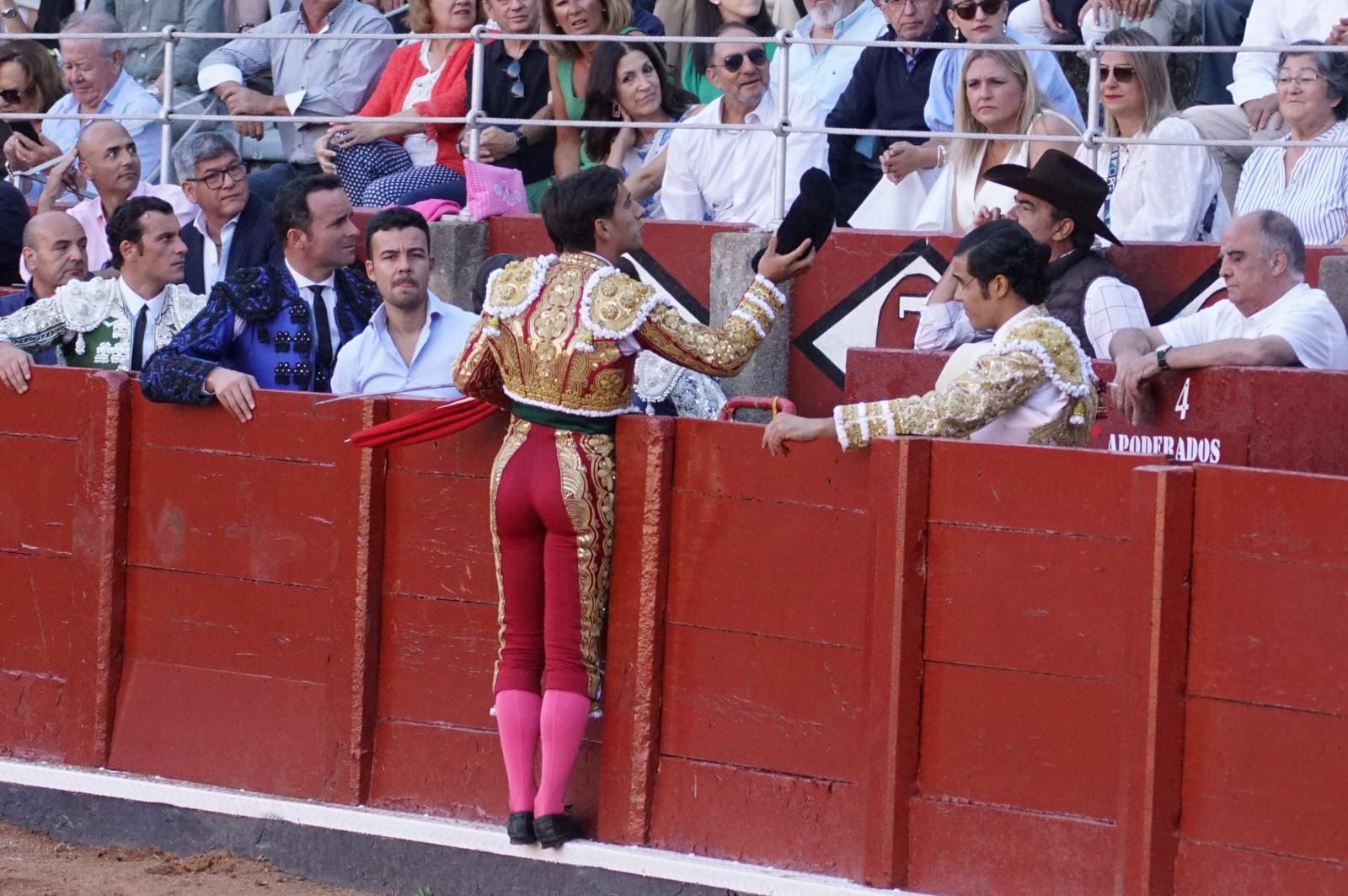 Presencia salmantina por partida doble en la primera corrida de la feria: Damián Castaño e Ismael Martín junto al mexicano Diego San Román