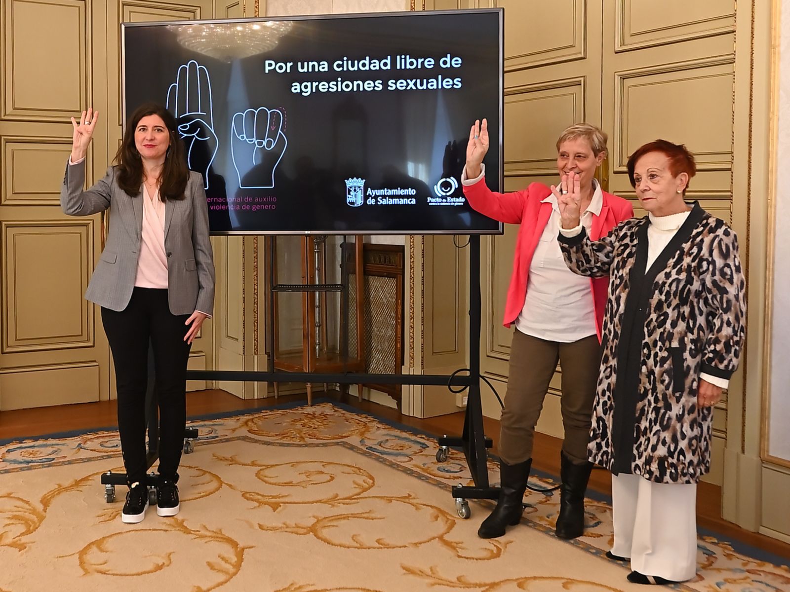 Campaña de sensibilización y prevención de la violencia de género en el marco del Día Internacional de la Eliminación de la Violencia contra la Mujer