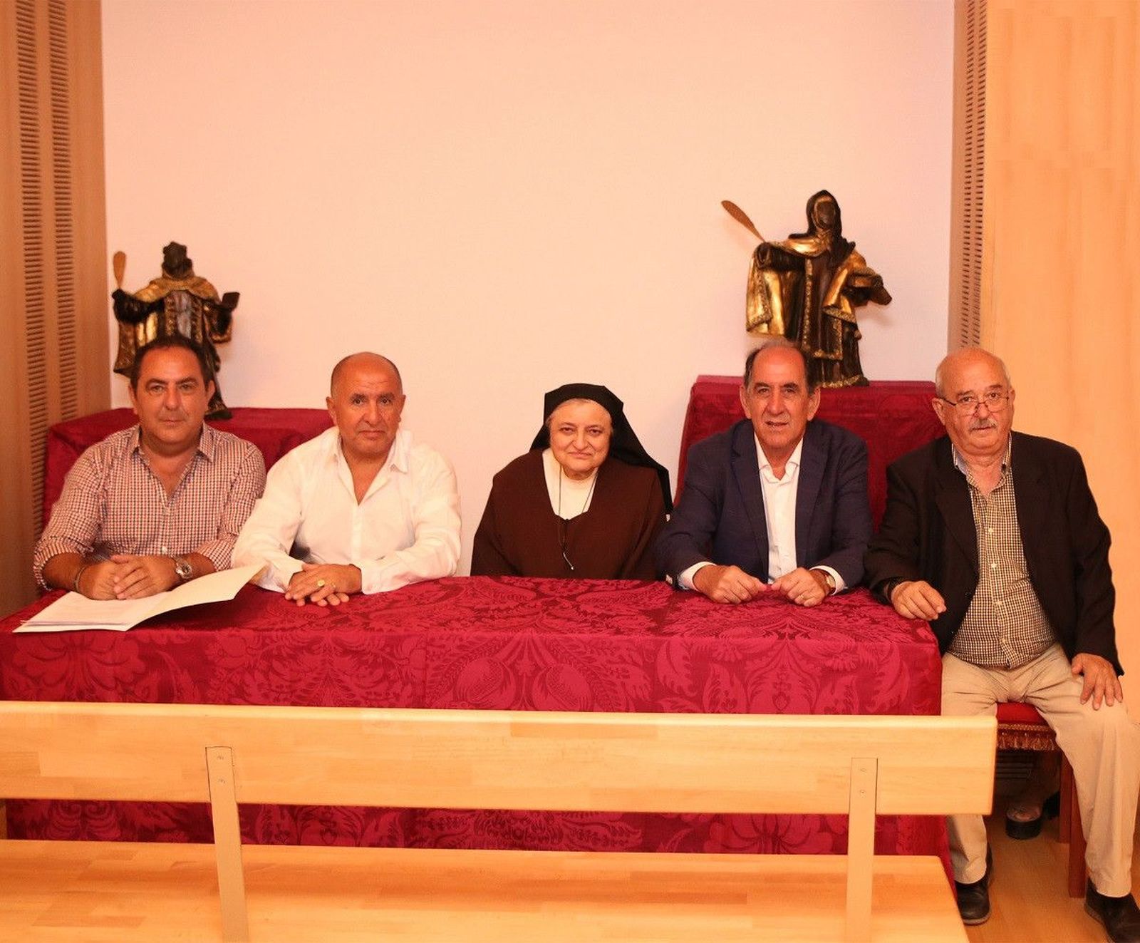 Alba de Tormes donacion imagenes Museo Carmelitano