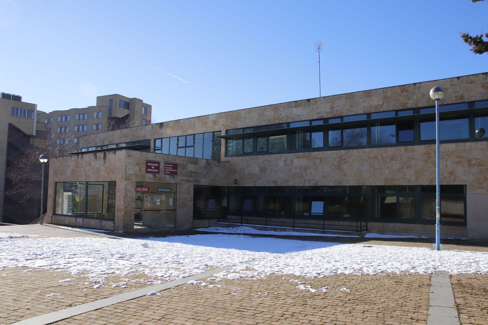 Facultad de biología