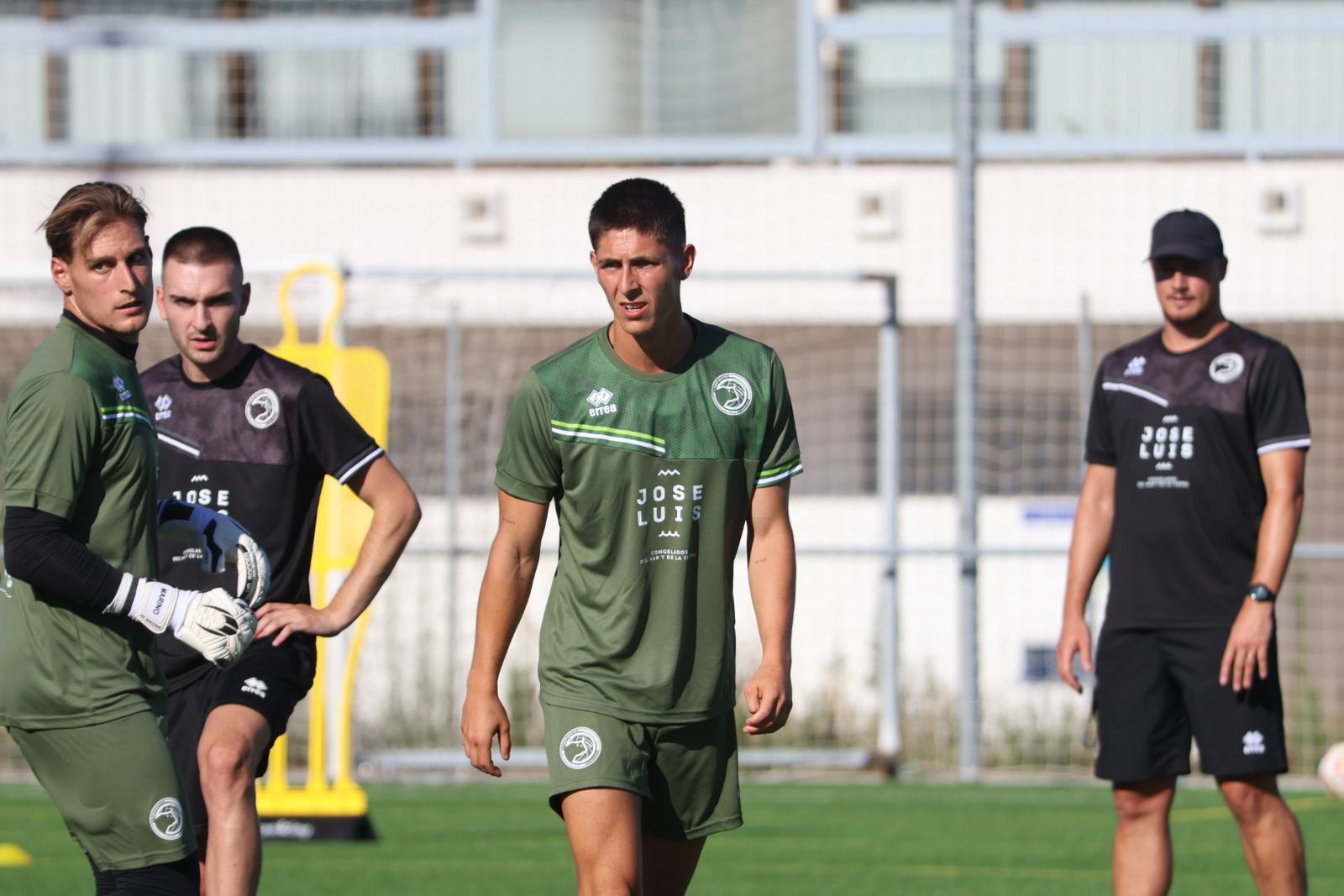 Inicio de la pretemporada de Unionistas