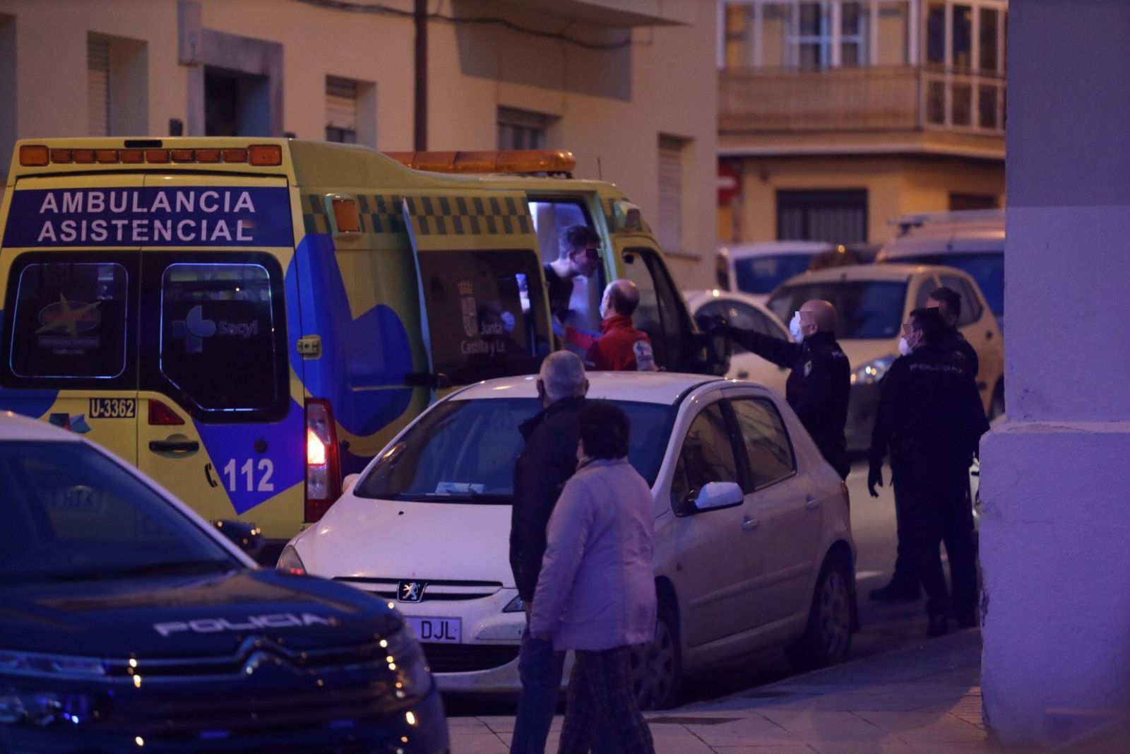 Detenido en la calle Esperanza barrio vidal Policía Nacional (2)
