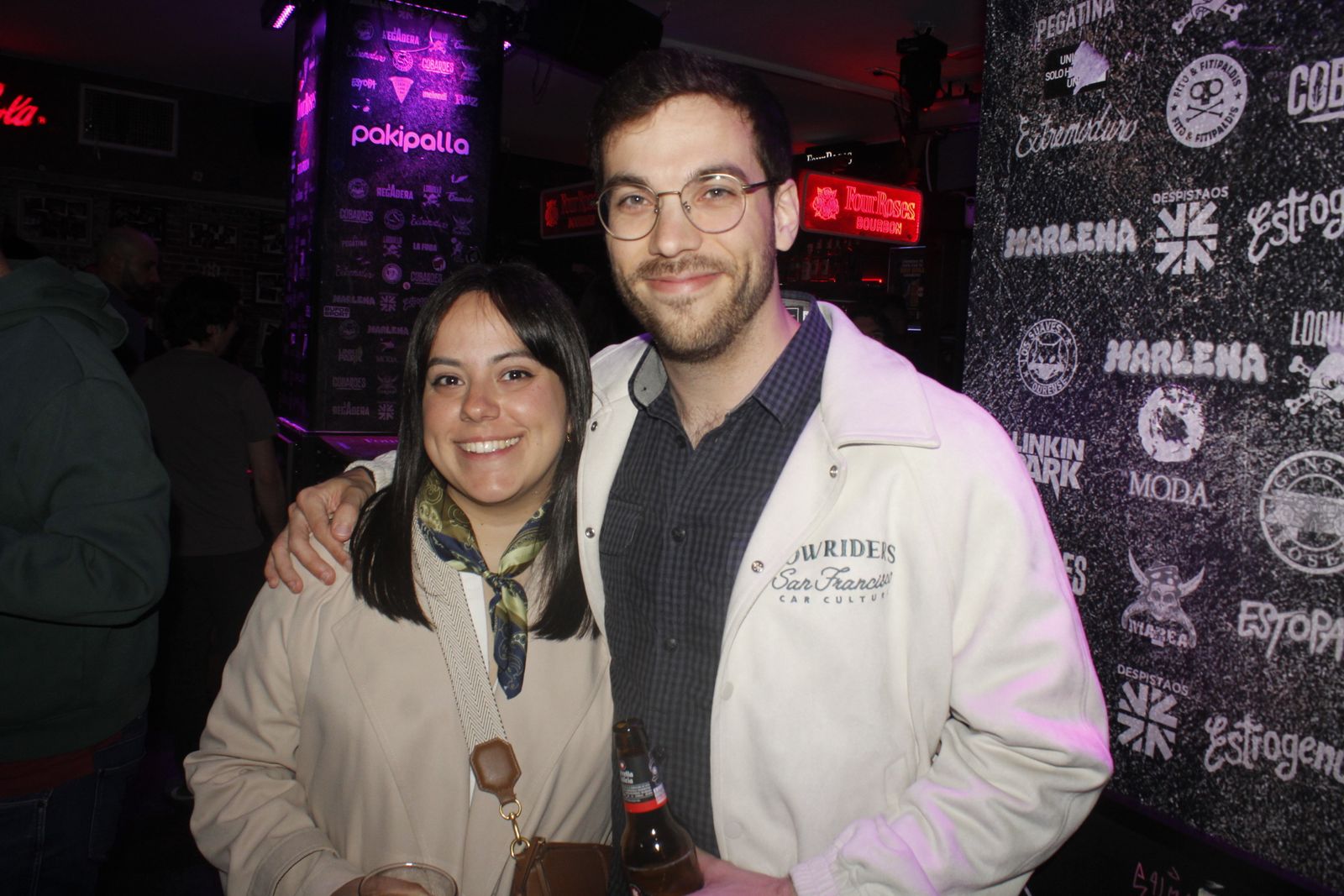 Salamanca de noche, viernes 17 de abril