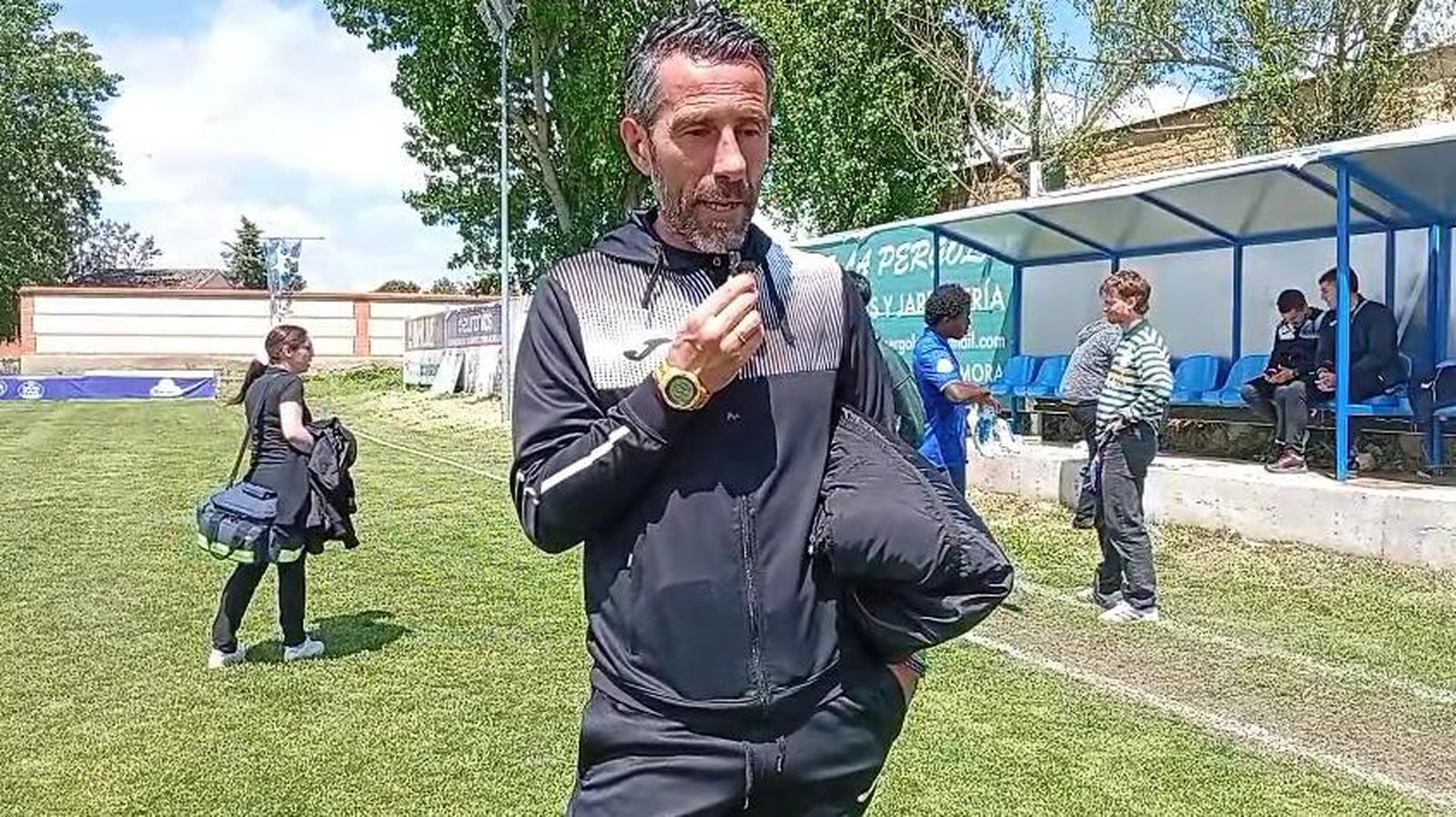 Chuchi Jorqués, entrenador del Villaralbo