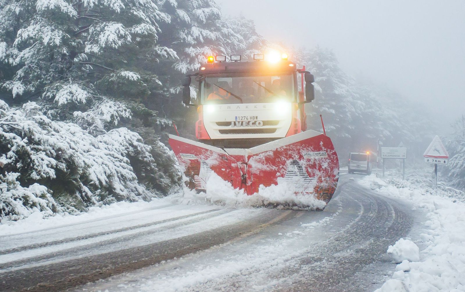 Nieve en la carretera de la Peña de Francia - José Vicente (ICAL) (2).jpg