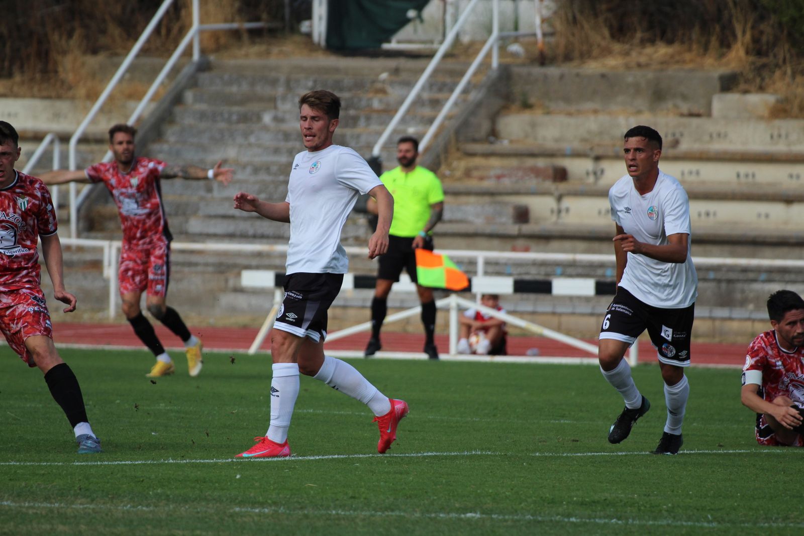 Copa RFEF: Salamanca CF UDS - Guijuelo.