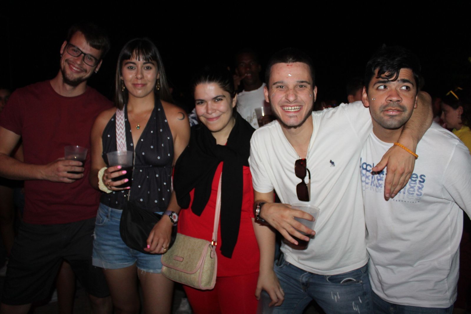 Salamanca de noche, viernes 1 de agosto