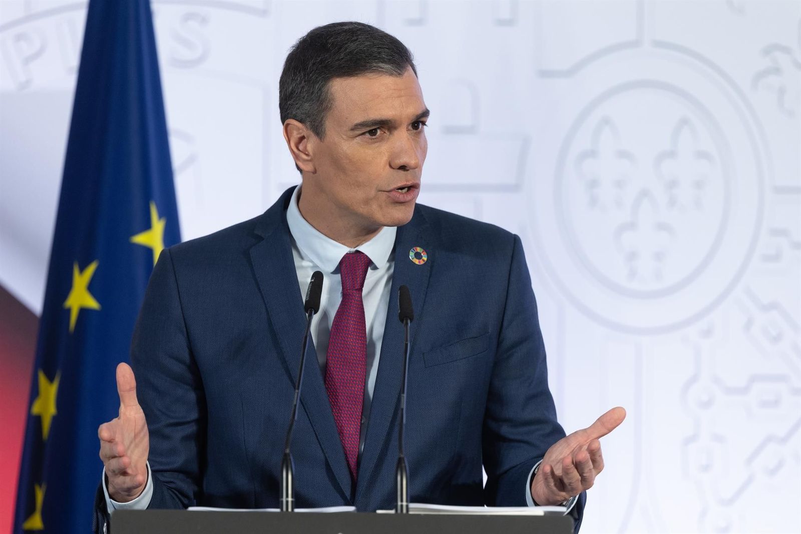 El presidente del Gobierno, Pedro Sánchez. EP El presidente del Gobierno, Pedro Sánchez. EP