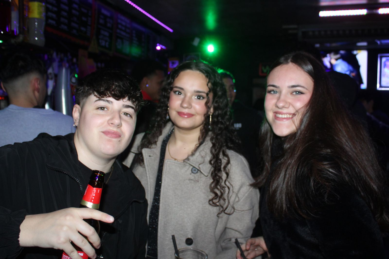 Salamanca de noche, sábado 15 de noviembre