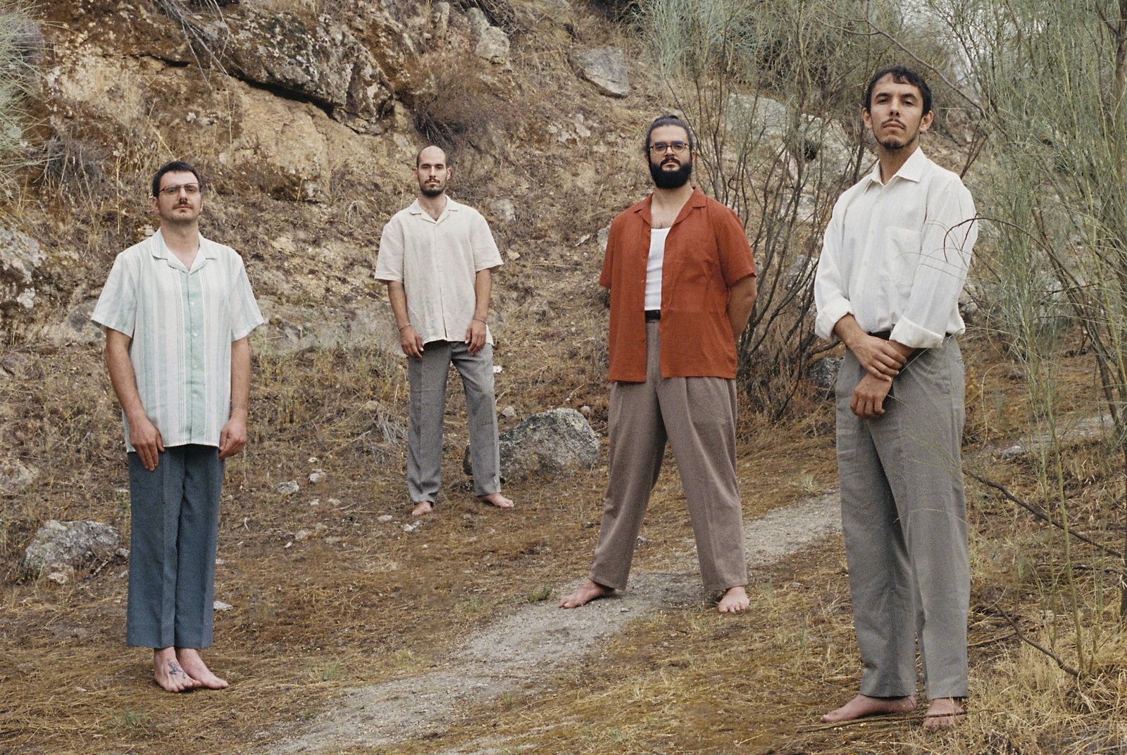 El grupo El Nido aterriza en las Fiestas de San Pedro. Foto: Claudio Rivero.