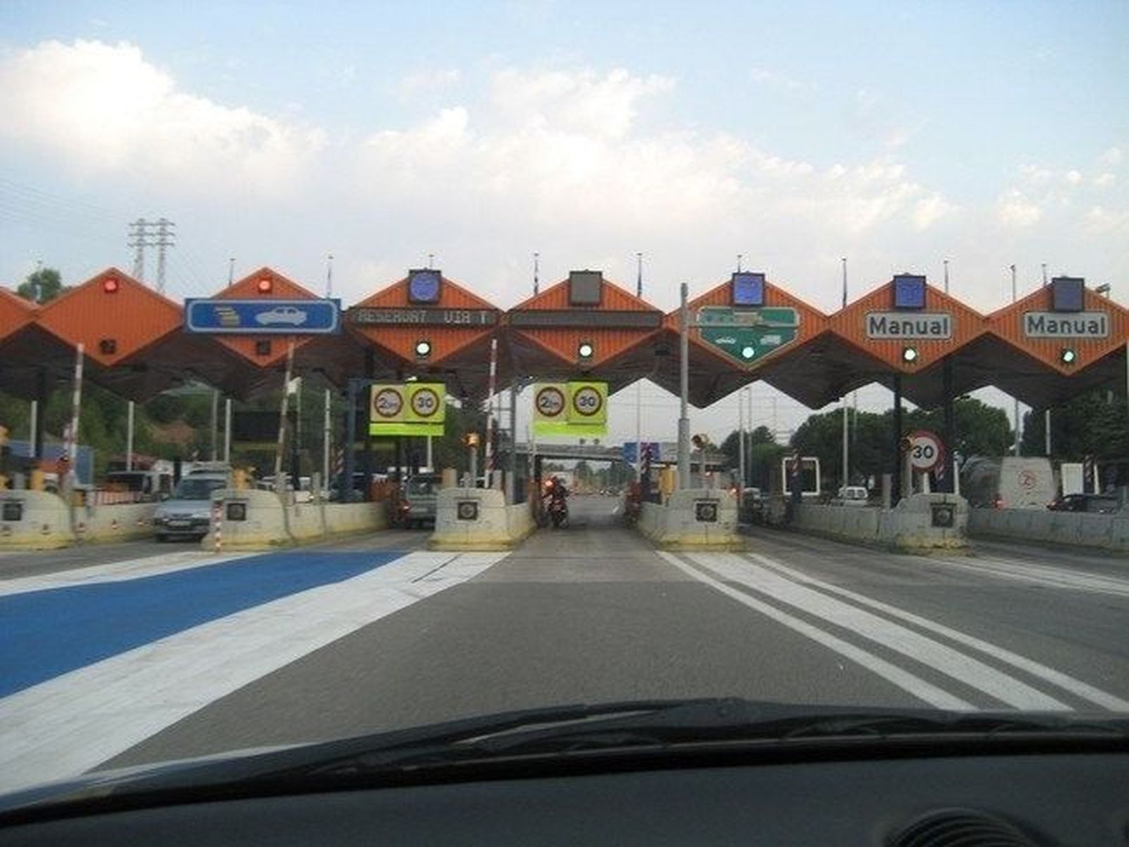 Los peajes de las autopistas suben un 7,5% desde hoy