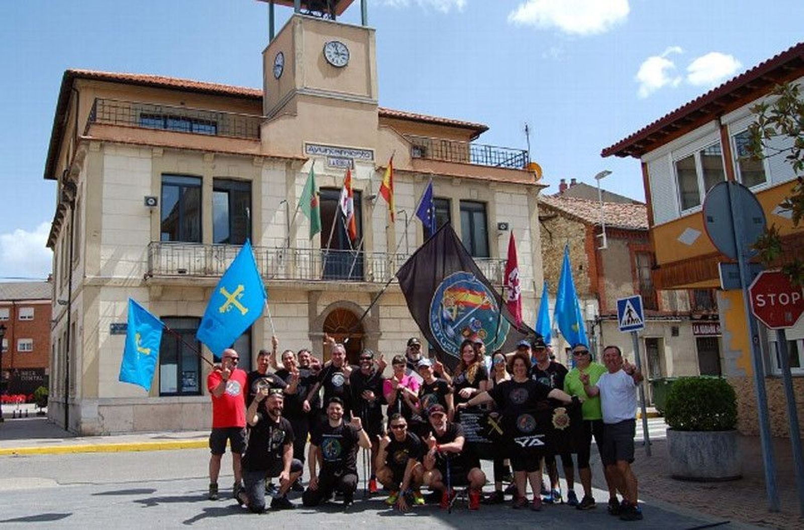 Jusapol marcha robla ileon