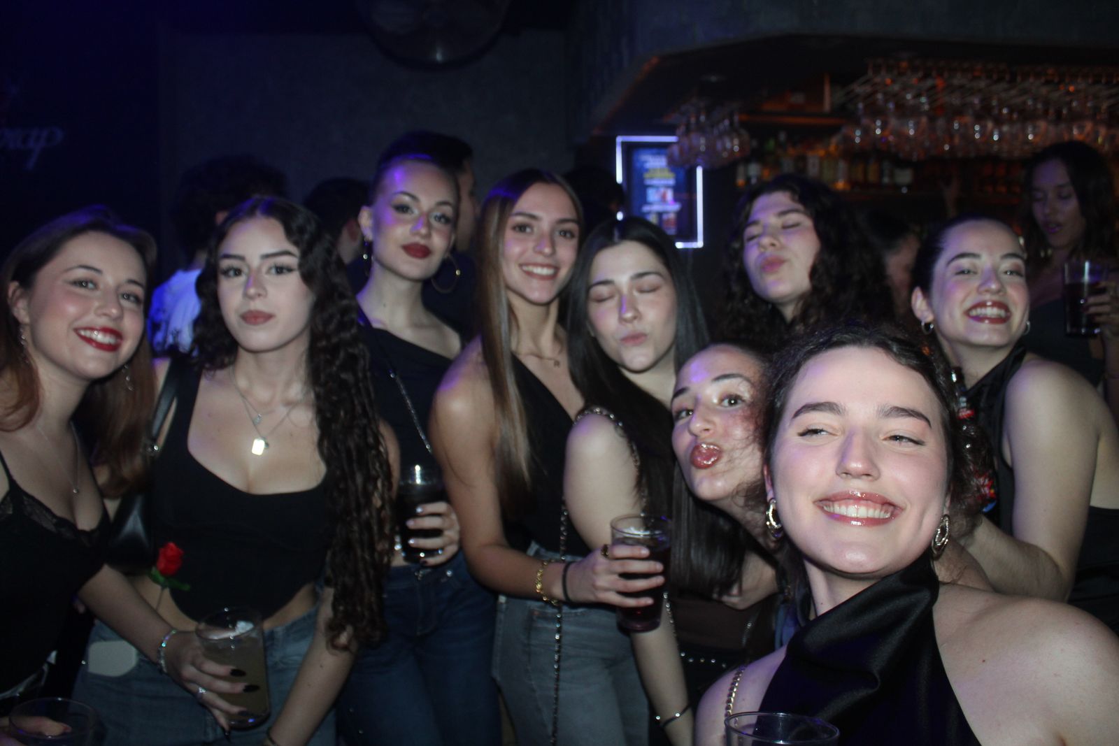 Salamanca de noche, jueves 5 de febrero