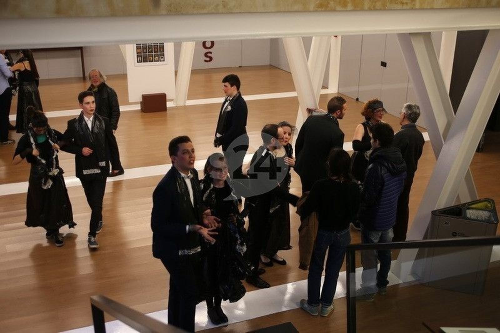 Muestra de teatro universitario: La Troupe de L'Atelier