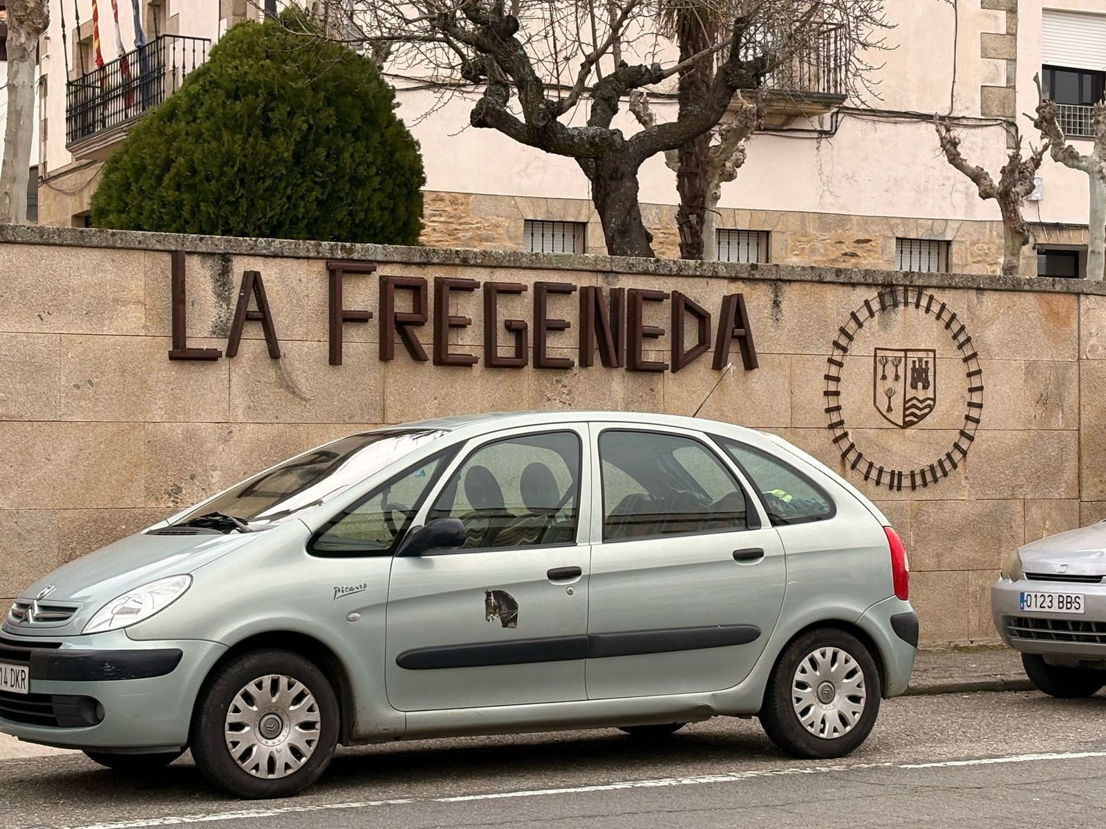 Imagen de archivo del municipio de La Fregeneda