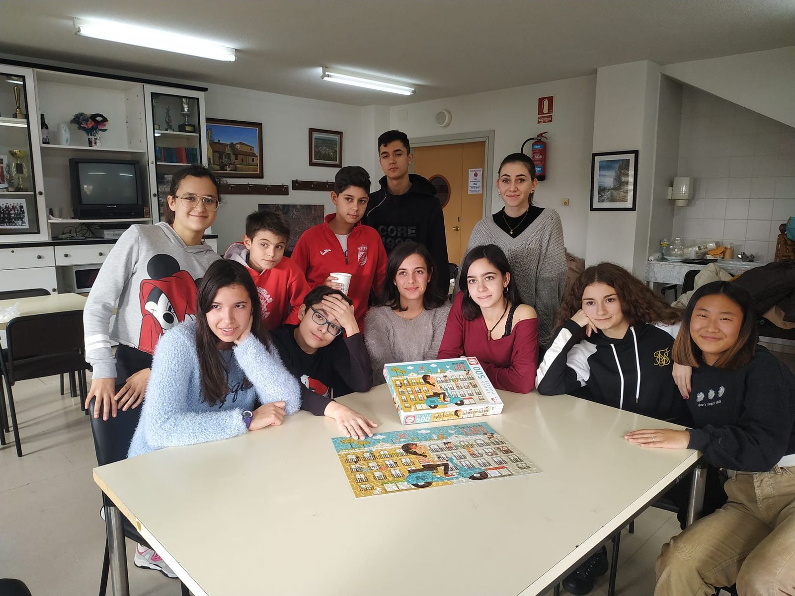 1u00ba CATEGORu00cdA JUNIOR Juzbado