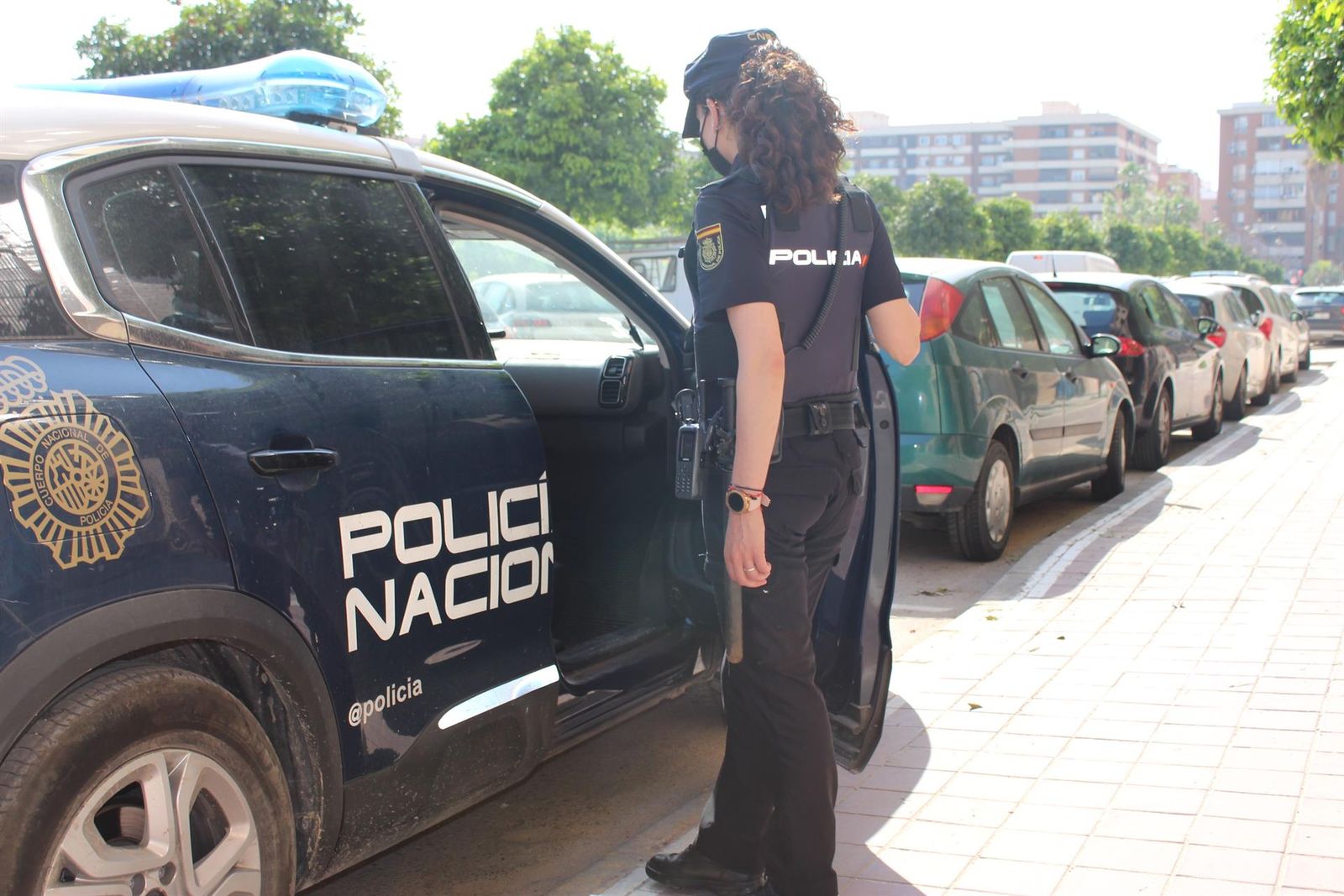 Agente de la Policía Nacional. Foto EP Agente de la Policía Nacional. Foto EP
