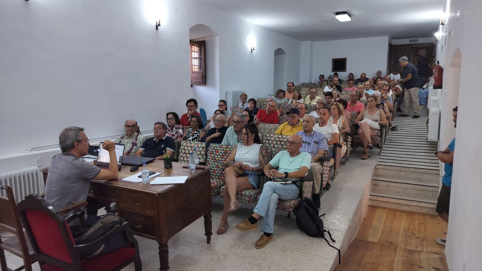 Proyecto de acondicionamiento y renovación del centro histórico de Ledesma