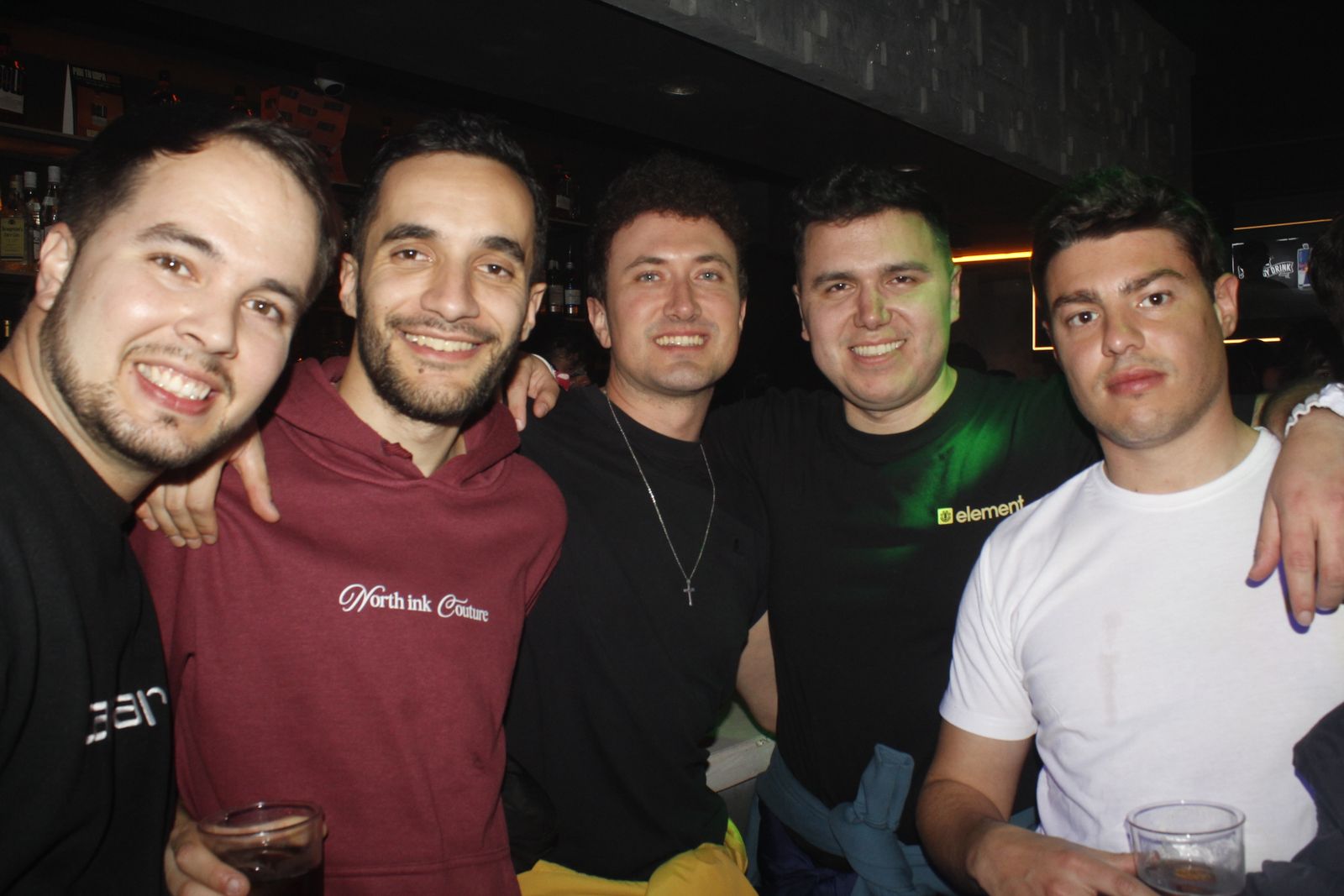 Salamanca de noche, jueves 19 de marzo