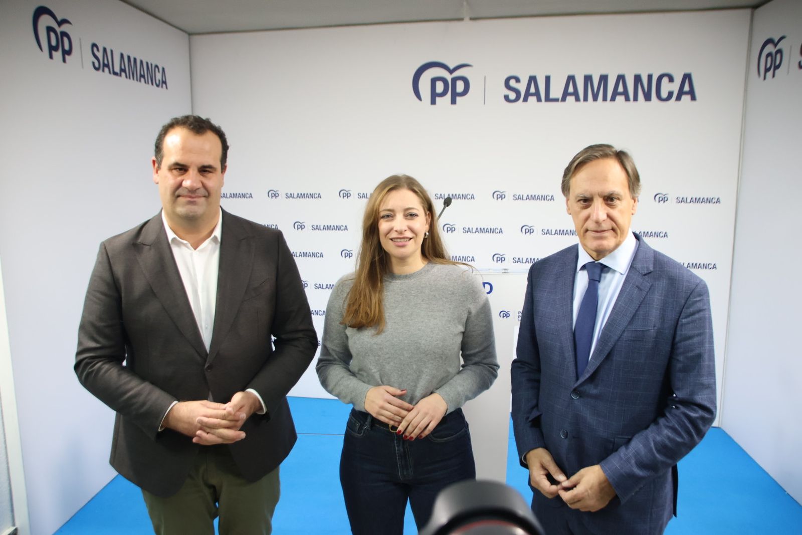 Acto sobre la ELA en la sede provincial del PP.