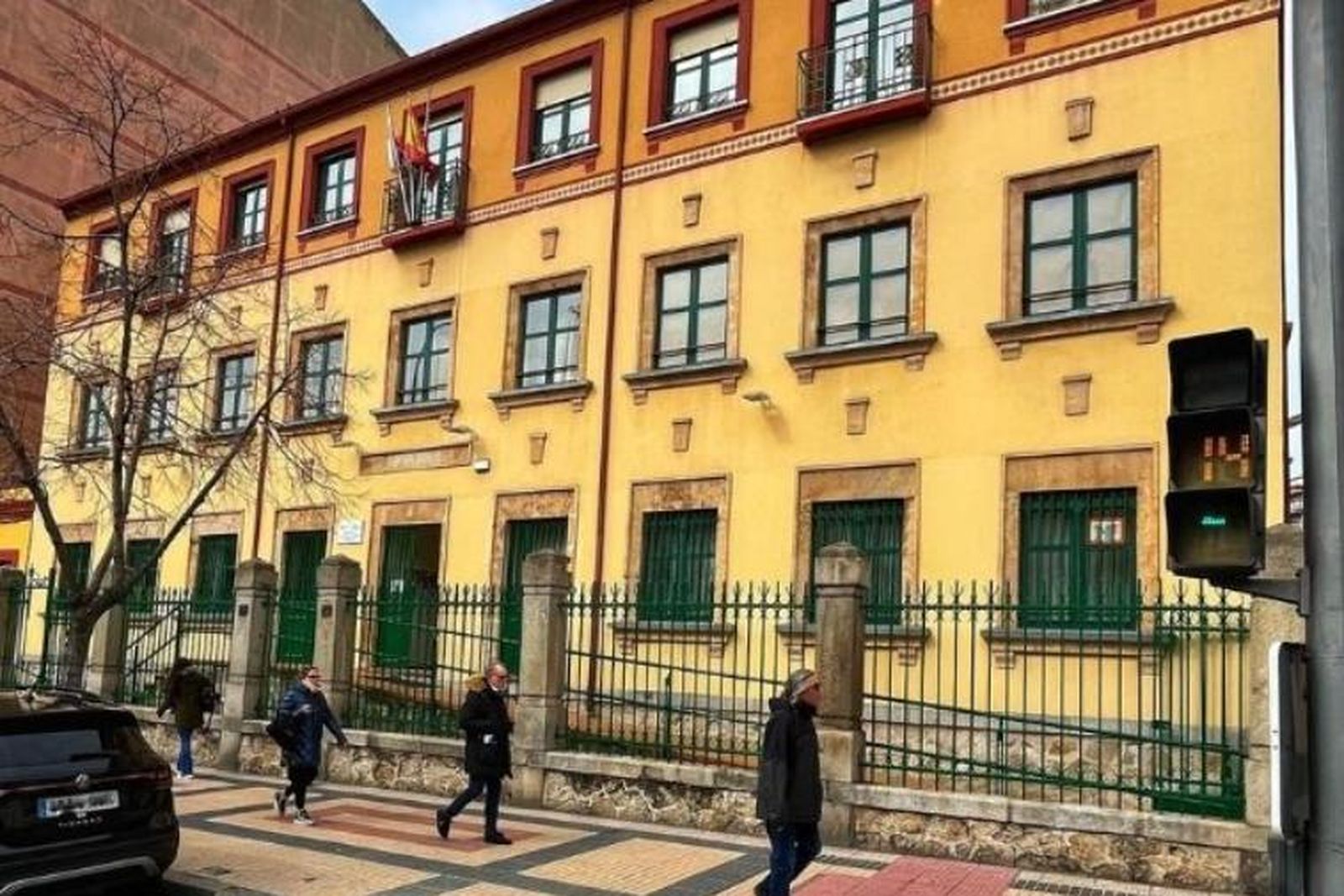 Centro de Día paseo de la Estación