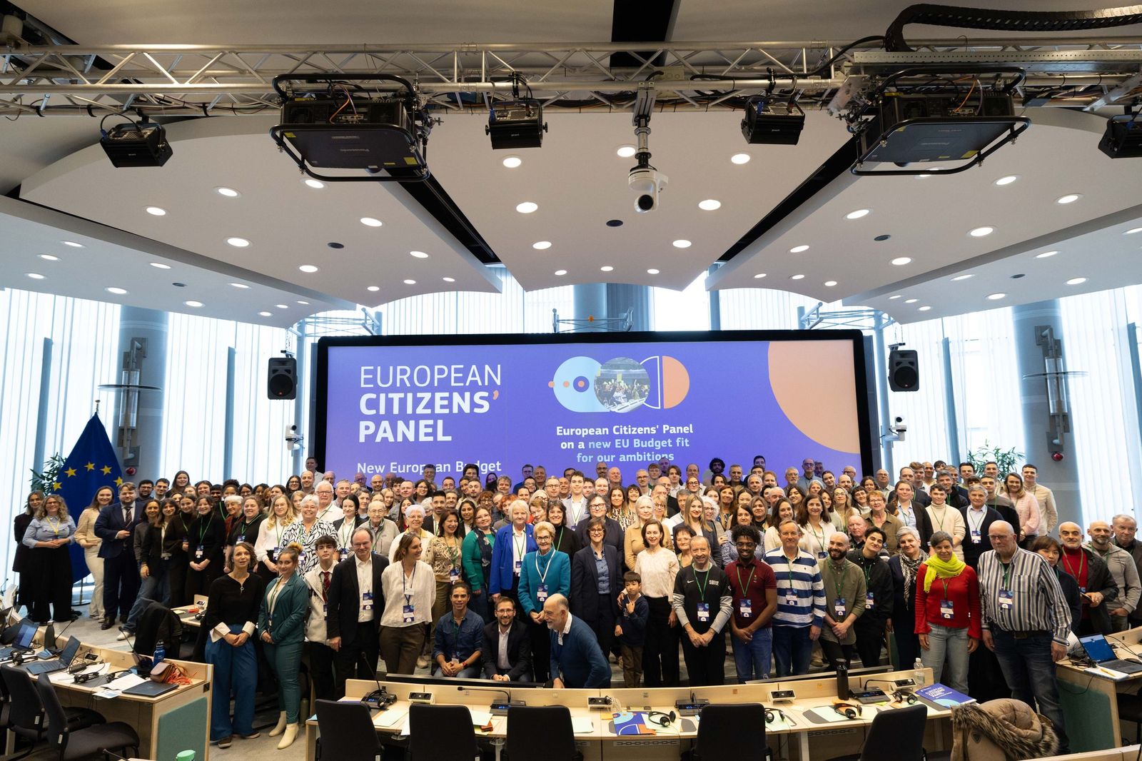 Panel Ciudadano Europeo sobre Resiliencia Democrática