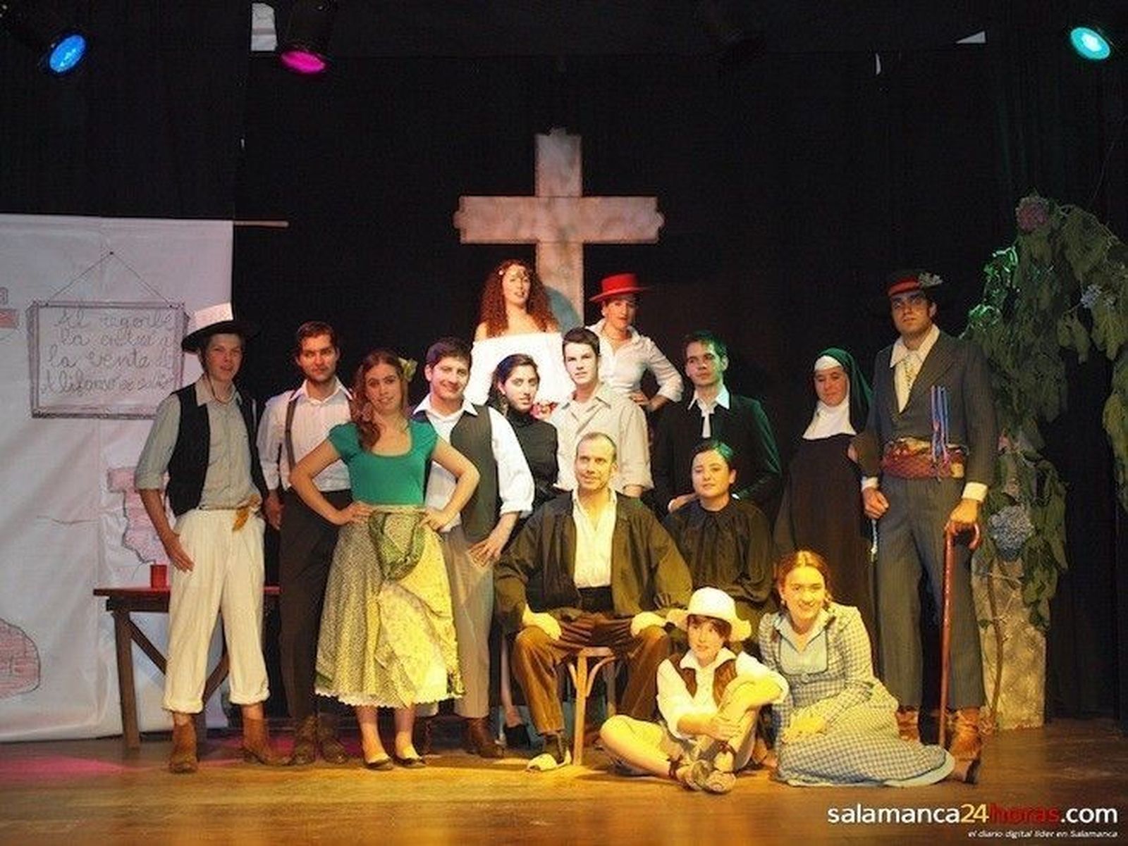 Cateja Teatro presenta sus jornadas culturales