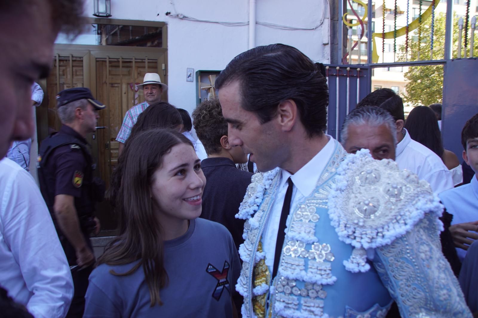 Así ha vivido la afición de La Glorieta el primer cartel de figuras de la feria: imágenes del ambiente en los tendidos y en el patio de cuadrillas