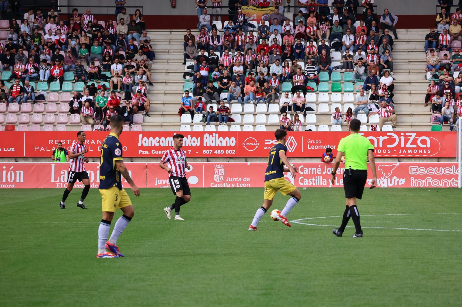 Zamora CF - AD Mérida. Jornada 5