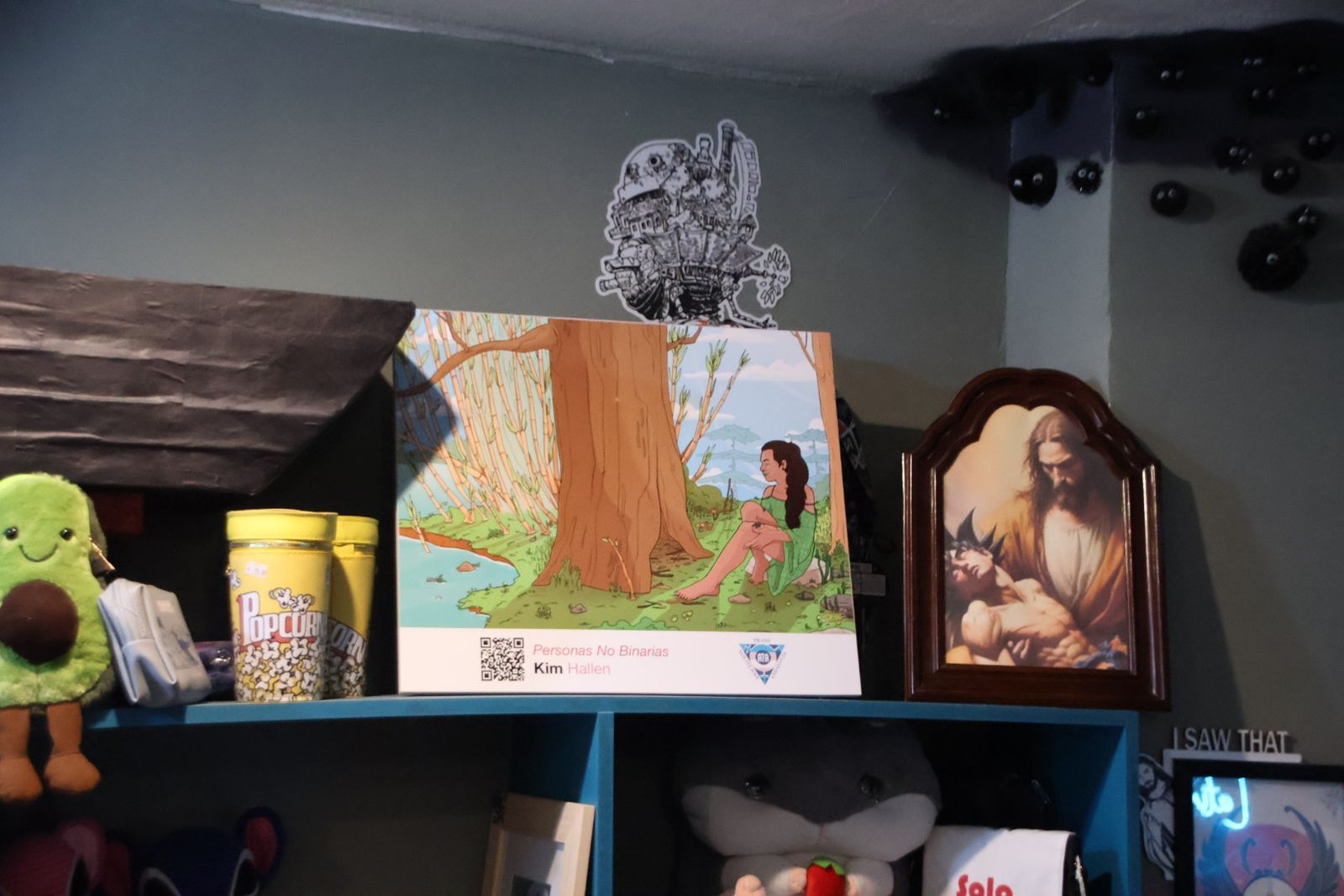 Exposición sobre la infancia de personas transexuales