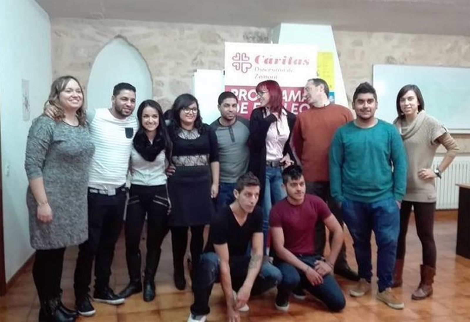 Cáritas clausura el curso de educación medioambiental