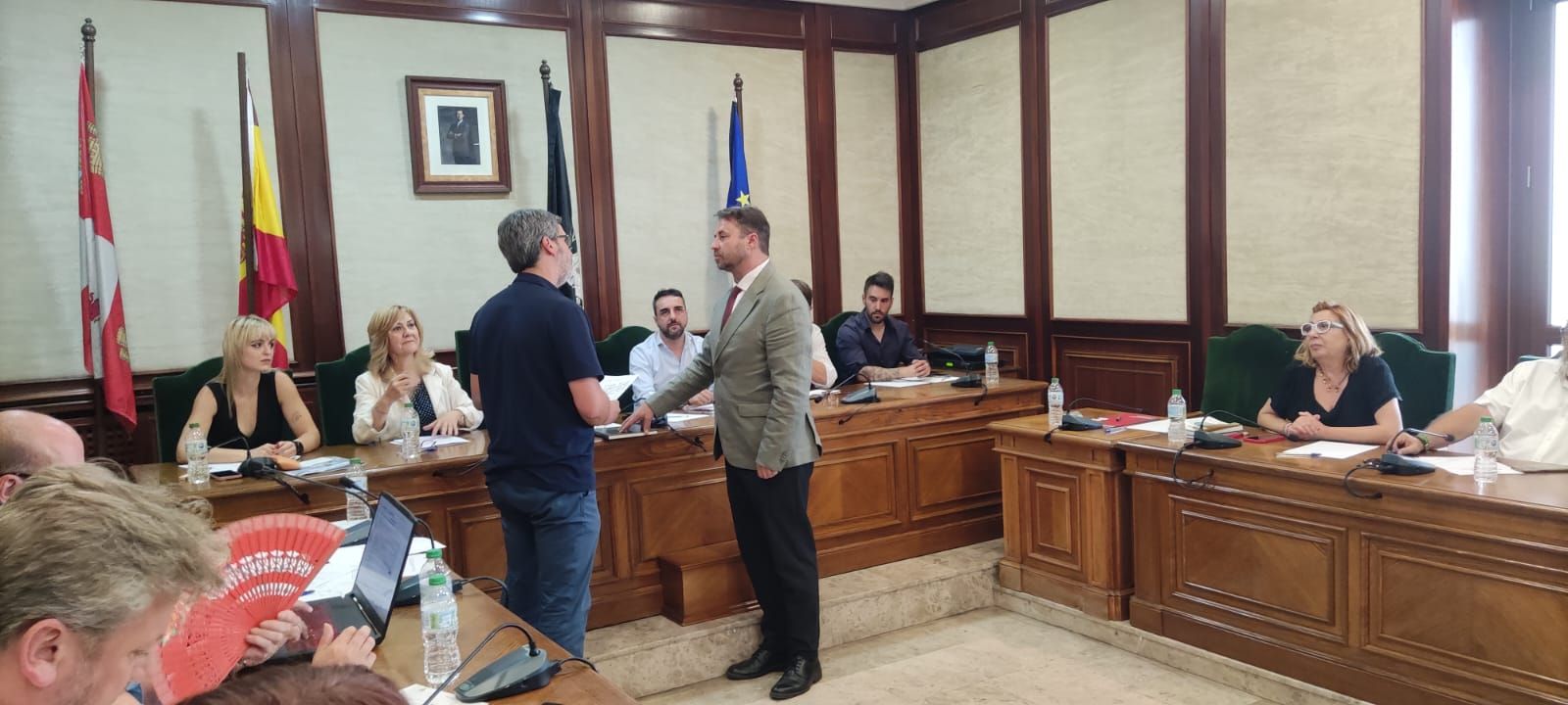 Pleno extraordinario para presentar moción de censura en Béjar