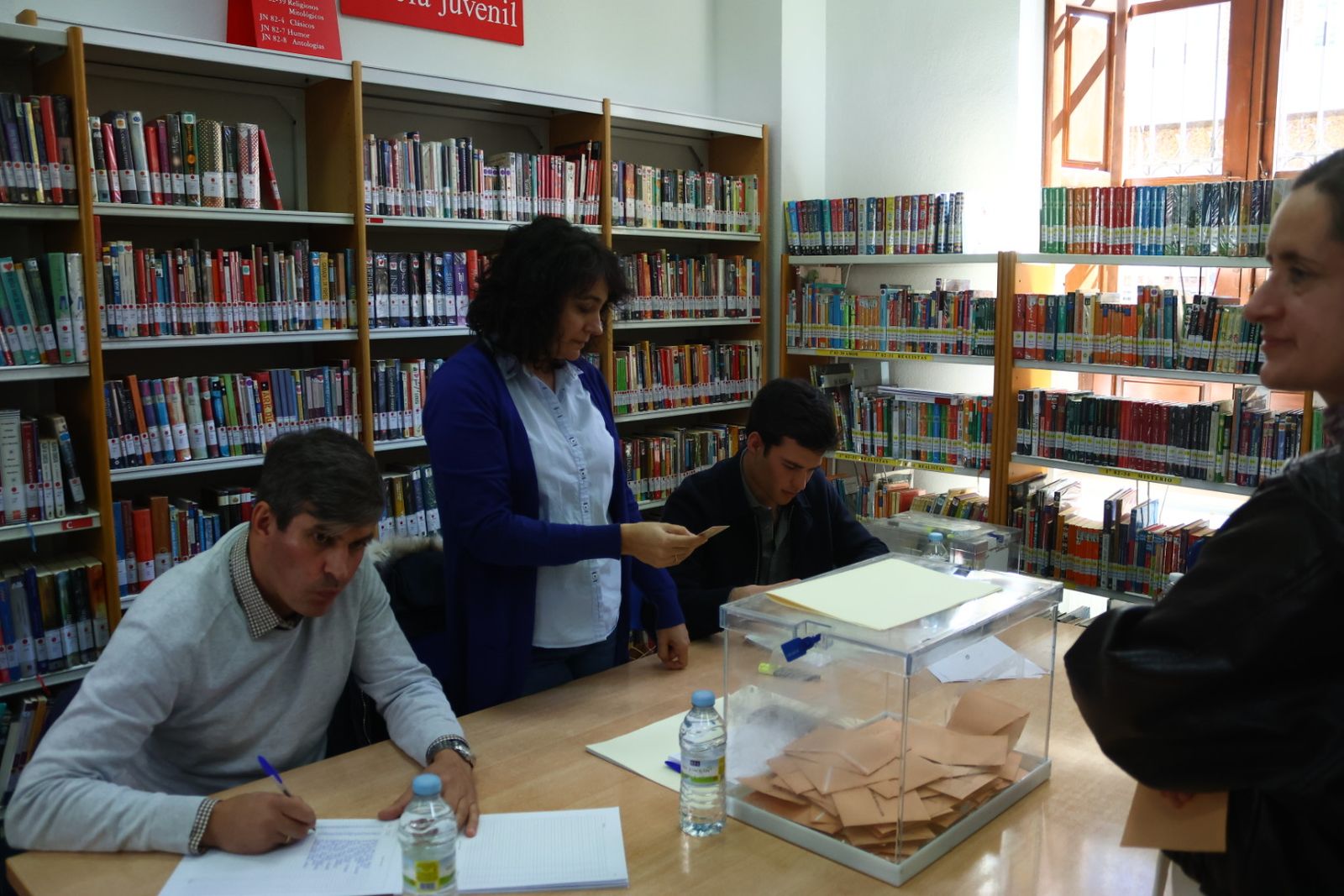 Votación de Carlos García Carbayo