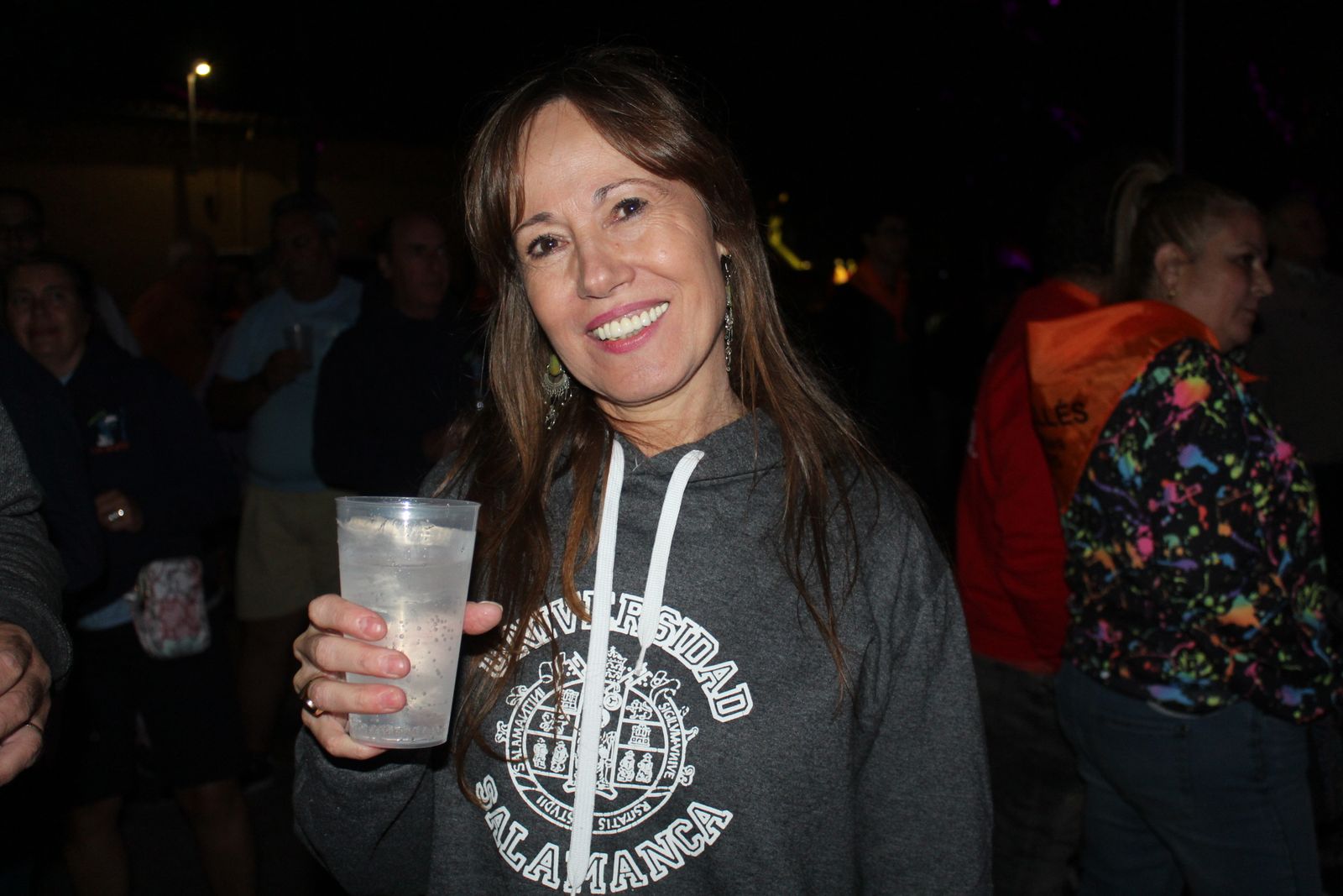 Salamanca de noche, jueves 28 de agosto