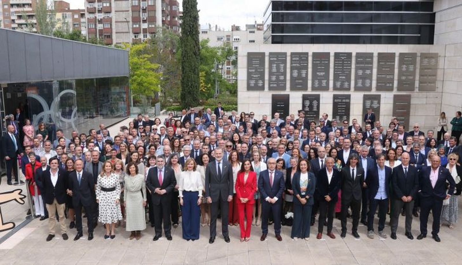 Acto conmemorativo para los participantes en los Juegos Olímpicos de Barcelona 92