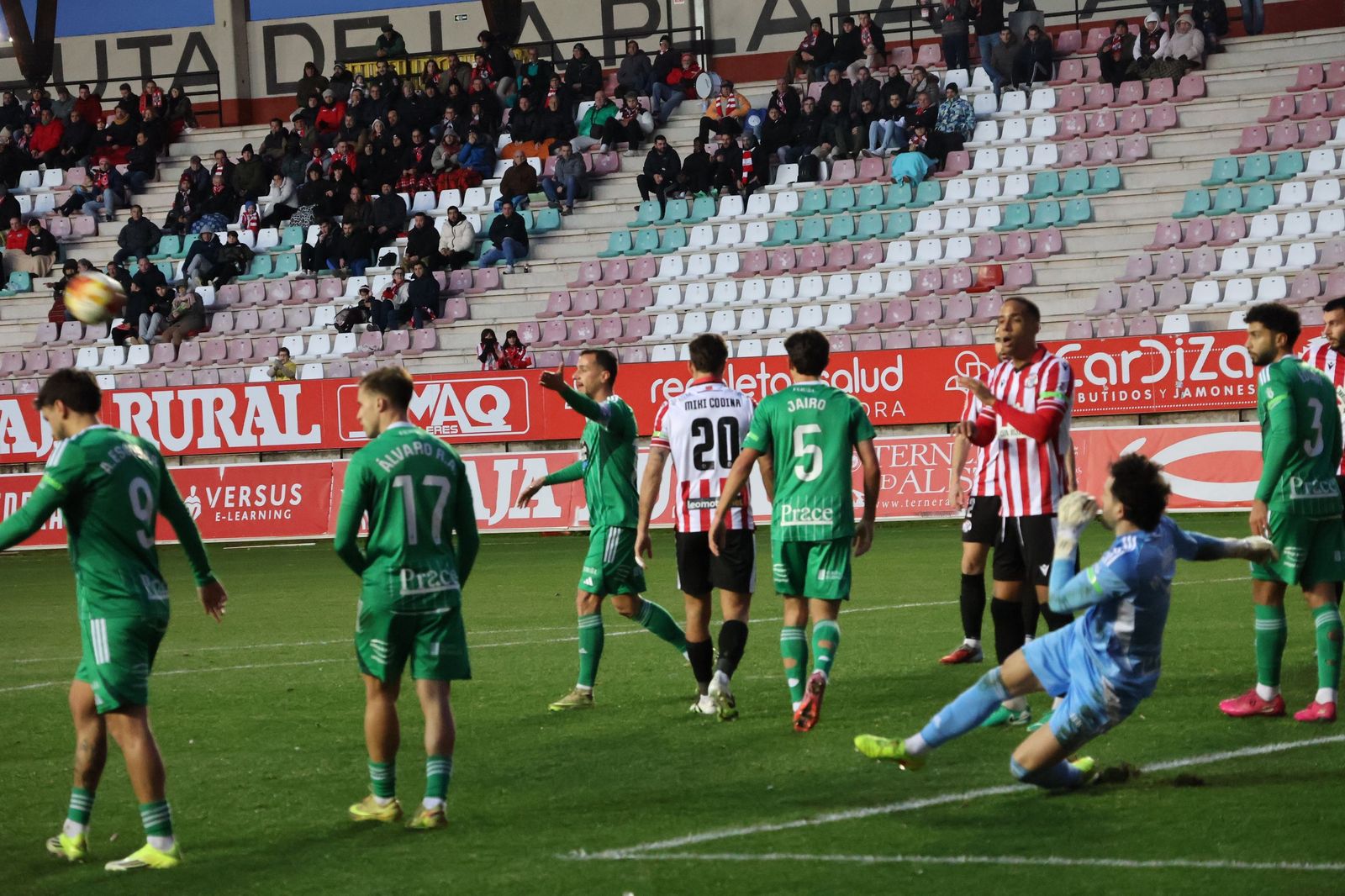 Zamora CF - Racing Ferrol