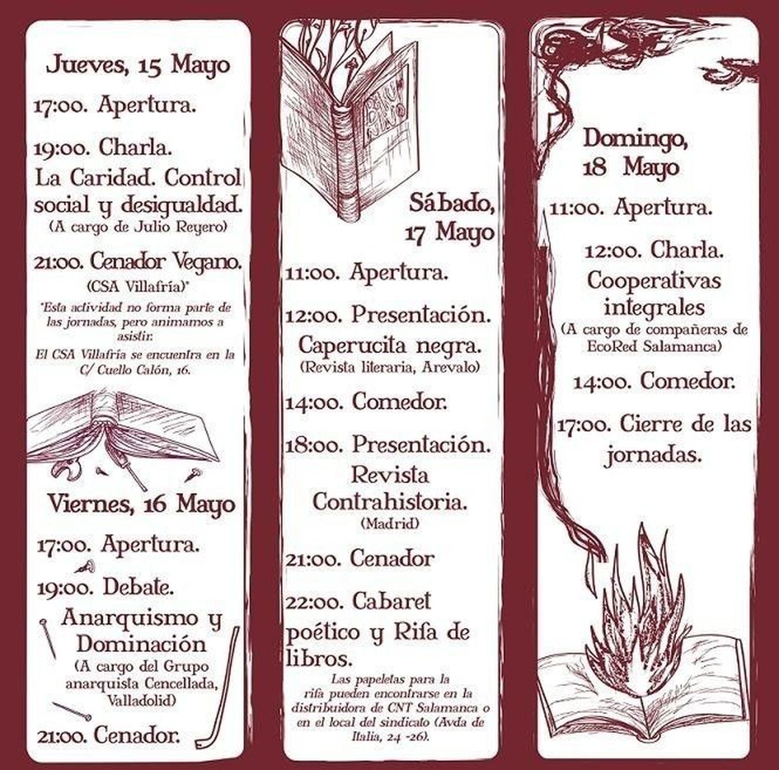 Segunda Feria Anarcosindicalista del libro