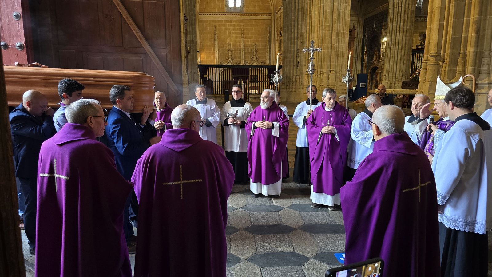 Funeral Antonio Matilla