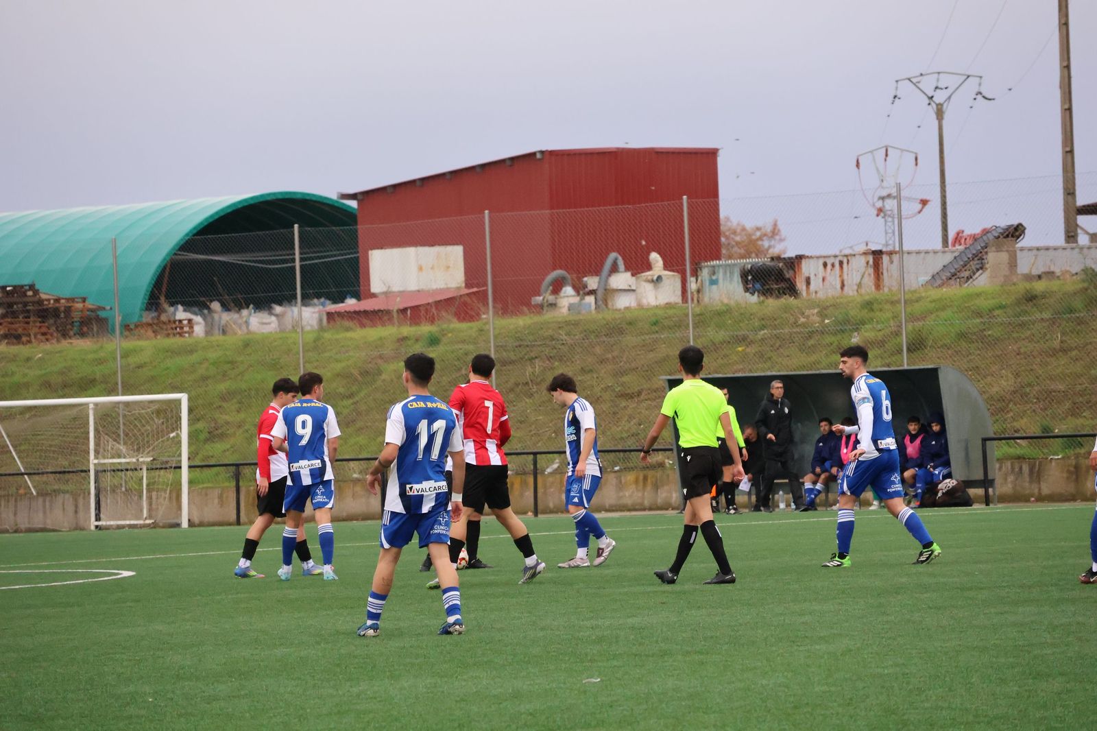 Zamora CF B SD Ponferradina B