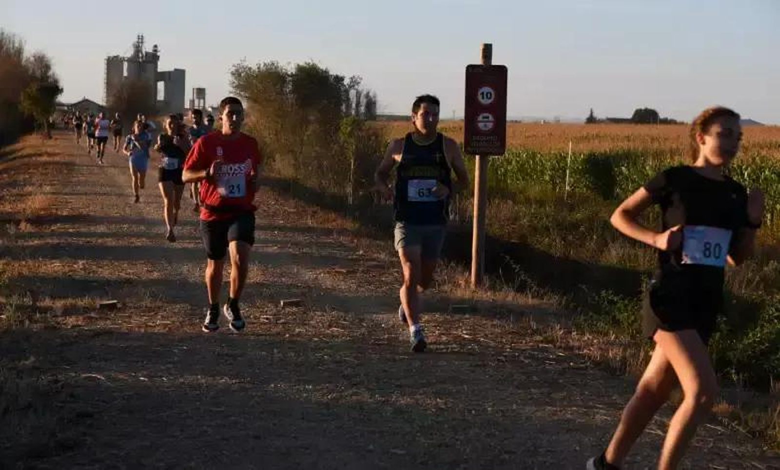 Cross en Pobladura del Valle