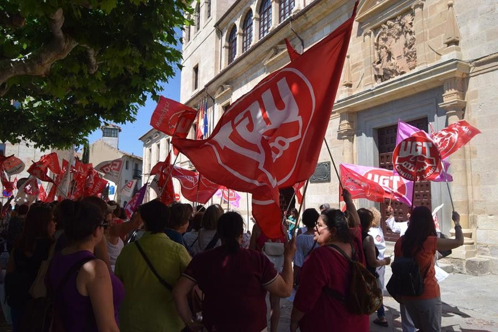 Huelga Ayuda a Domicilio diputación (12)