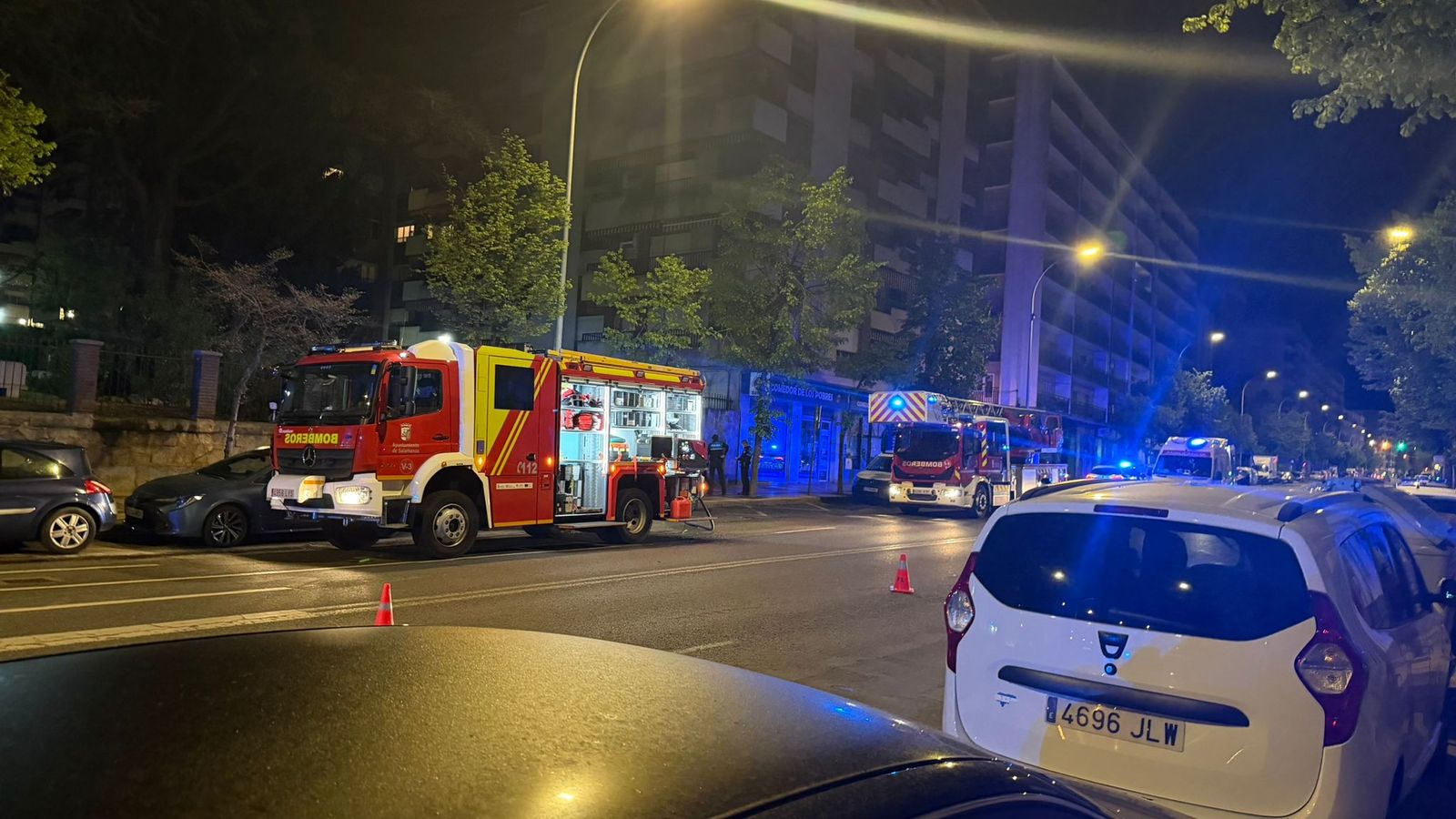 Incendio Paseo de la Estación
